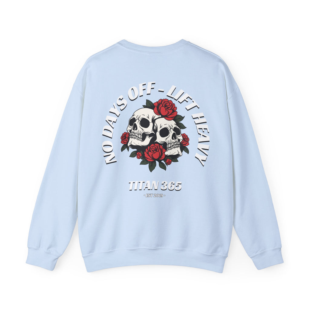 NO DAYS OFF Crewneck Sweatshirt