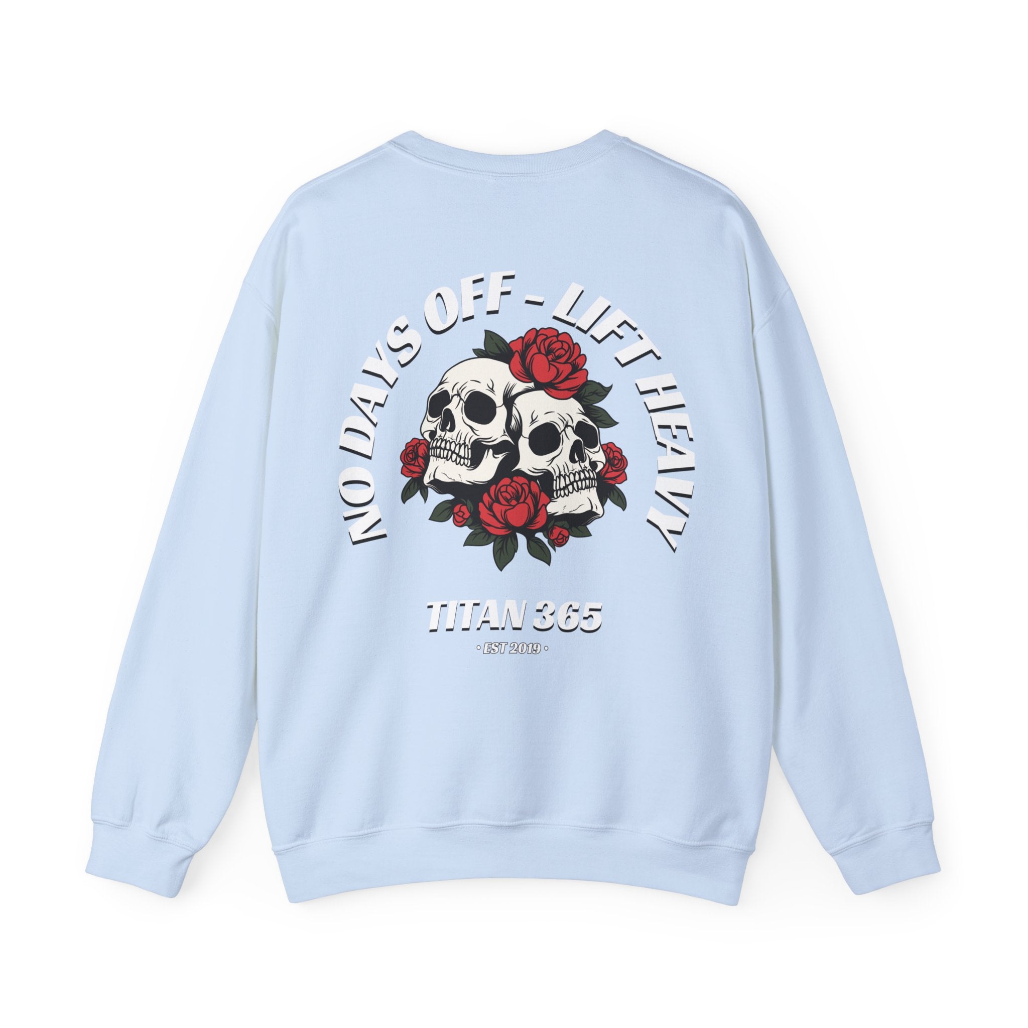 NO DAYS OFF Crewneck Sweatshirt