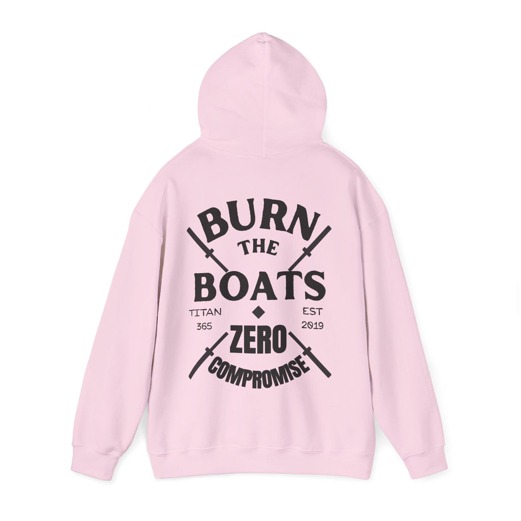 BURN THE BOATS Unisex Performance Hoodie