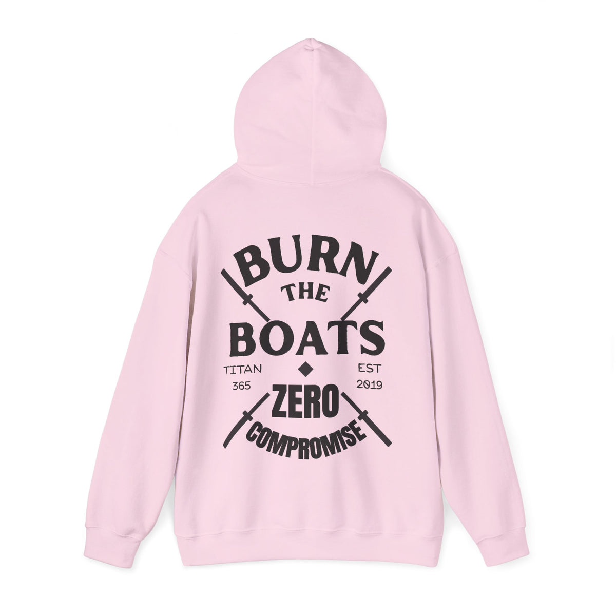 BURN THE BOATS Unisex Performance Hoodie