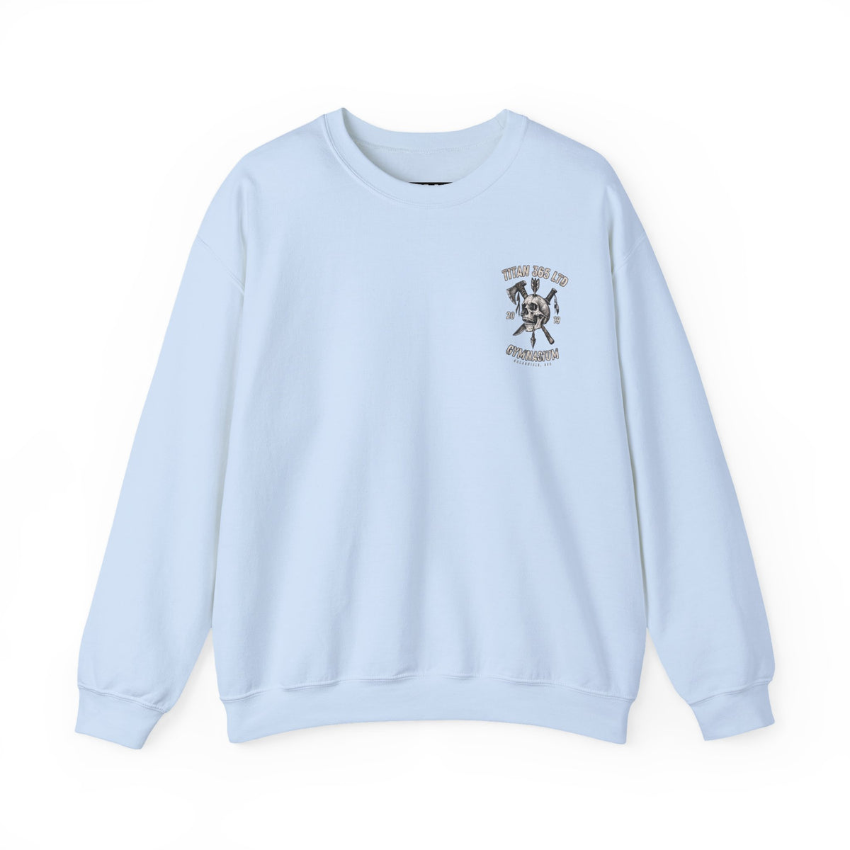 "RUTHLESS" Unisex Crewneck Sweatshirt