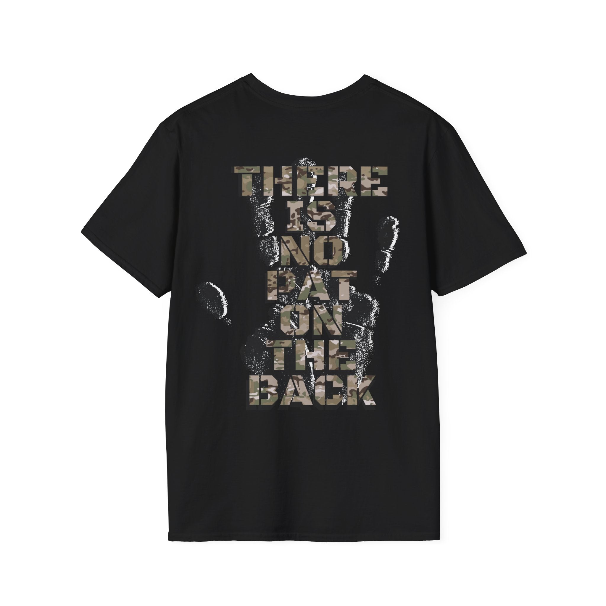 WORK HARDER Unisex Tee