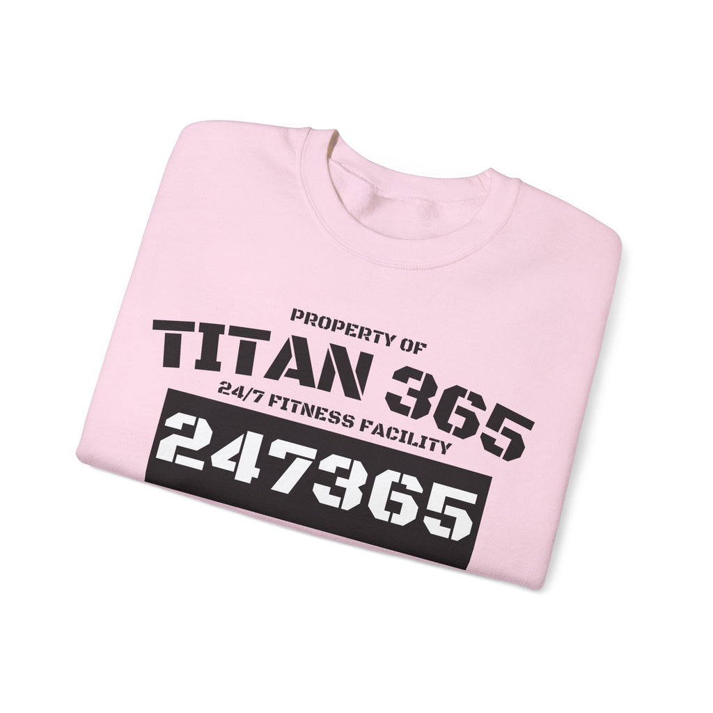 TITAN INMATE Crewneck Sweatshirt