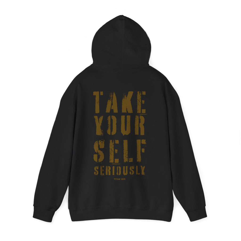 TAKE YOURSELF SERIOUSLY Performance Hoodie