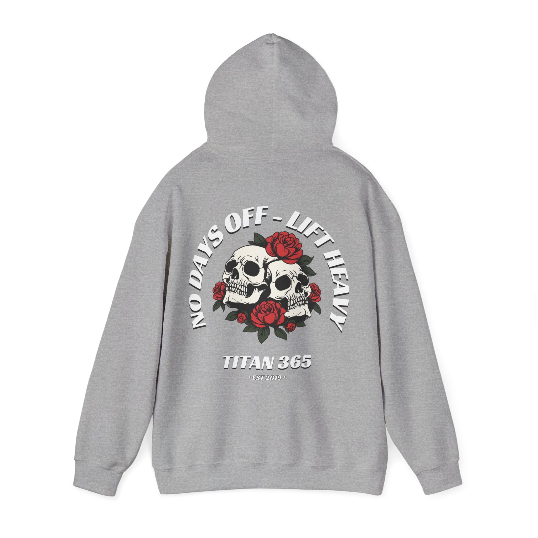 NO DAYS OFF Performance Hoodie