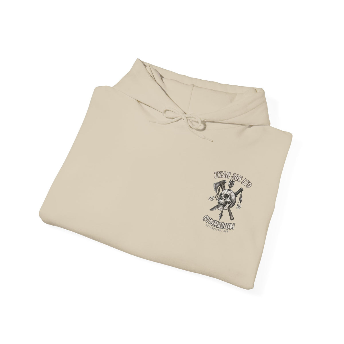 "RUTHLESS" Performance Hoodie
