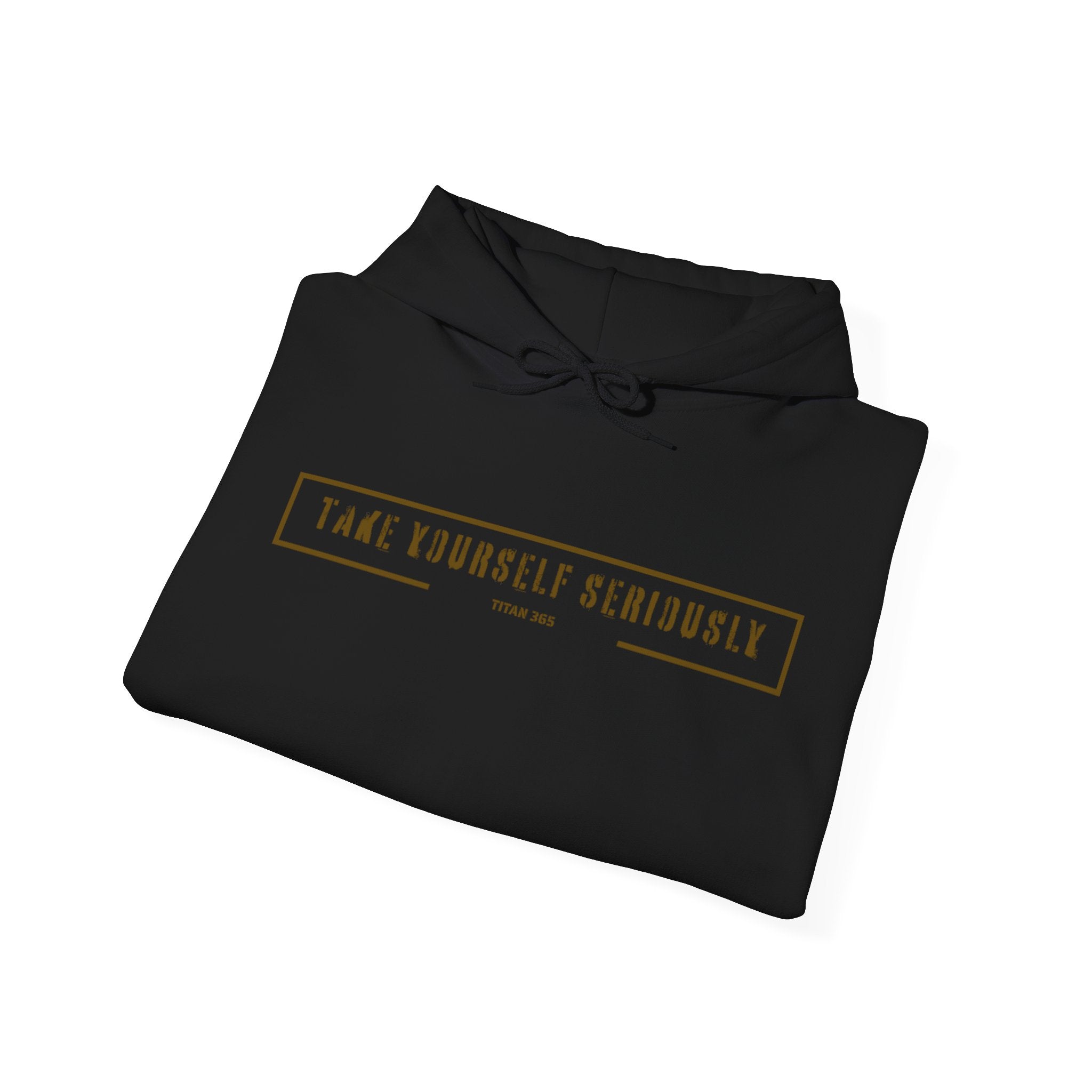 TAKE YOURSELF SERIOUSLY Performance Hoodie