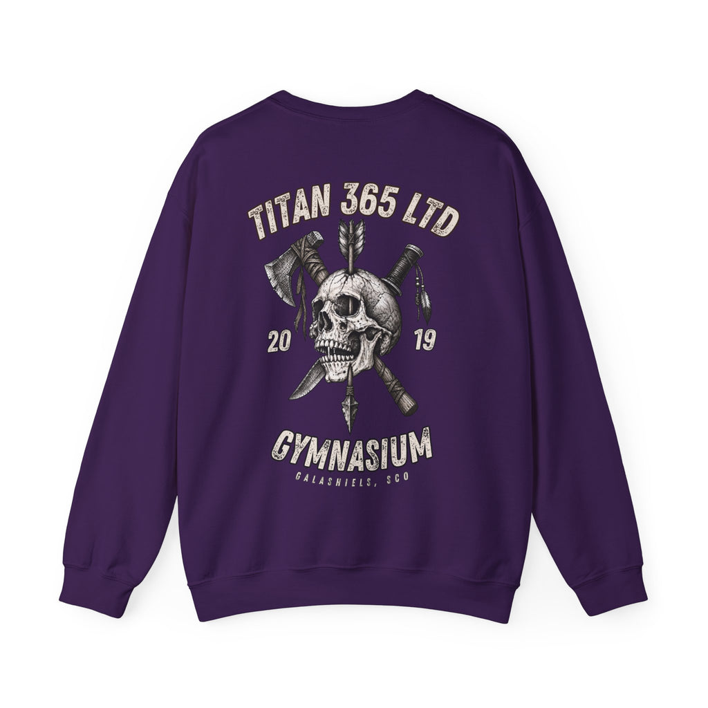 "RUTHLESS" Unisex Crewneck Sweatshirt