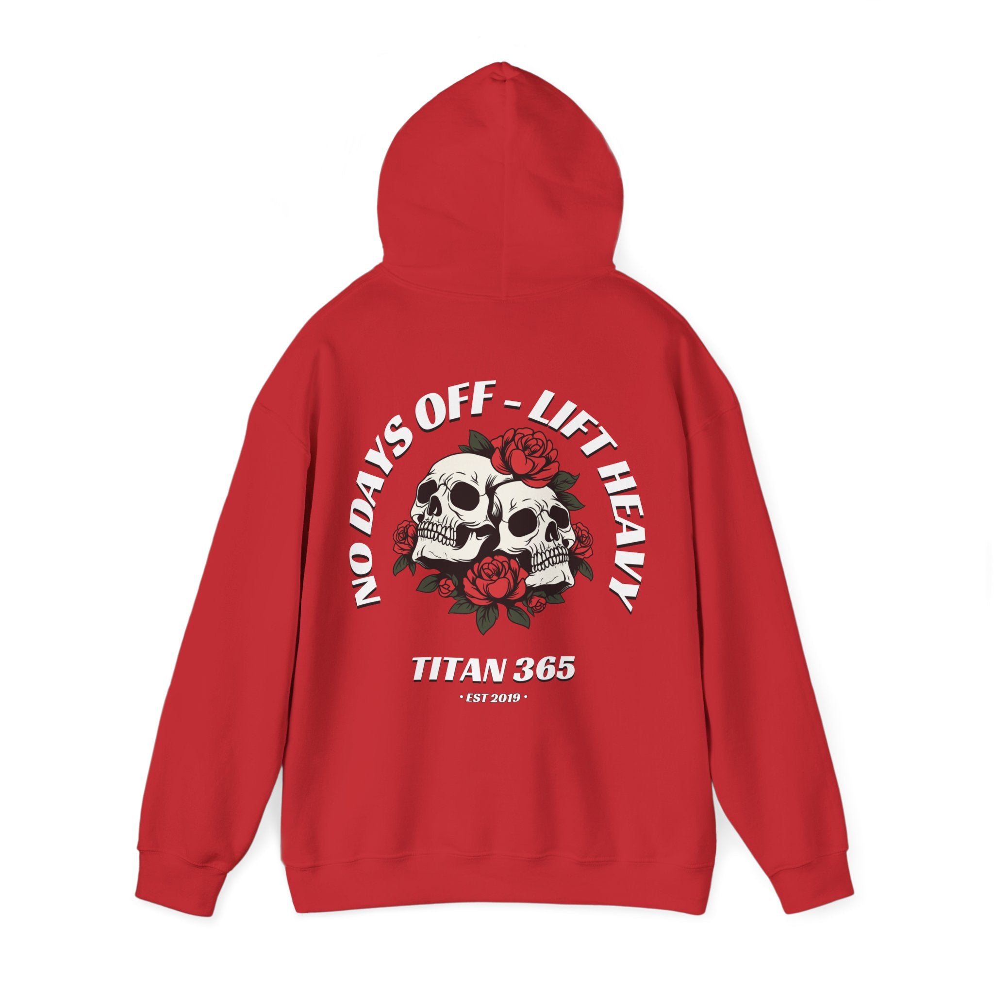 NO DAYS OFF Performance Hoodie