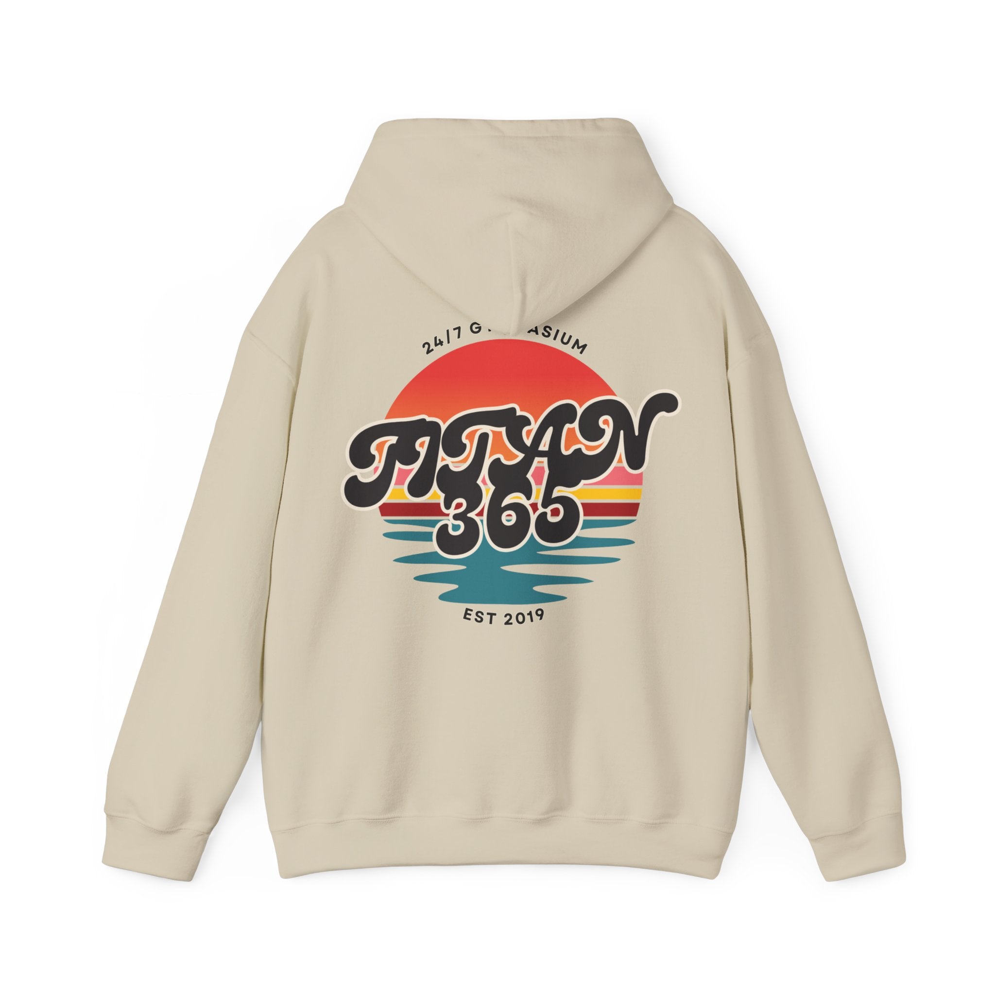 OLD SCHOOL SUMMER Performance Hoodie