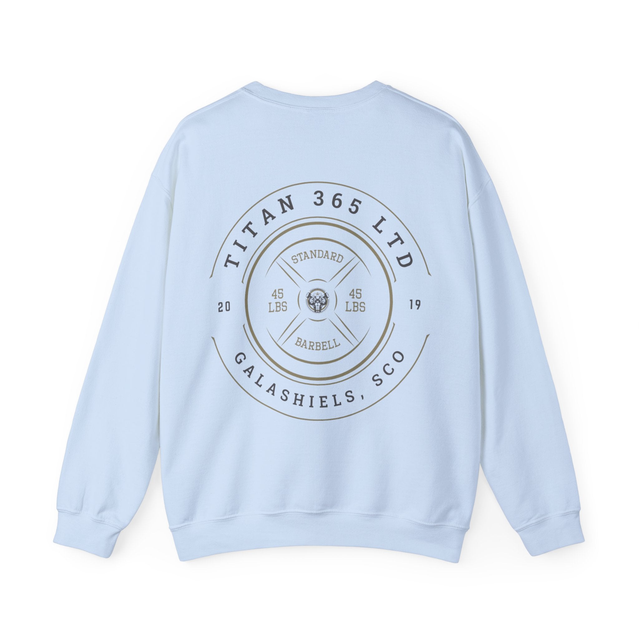 45 PLATE Crewneck Sweatshirt