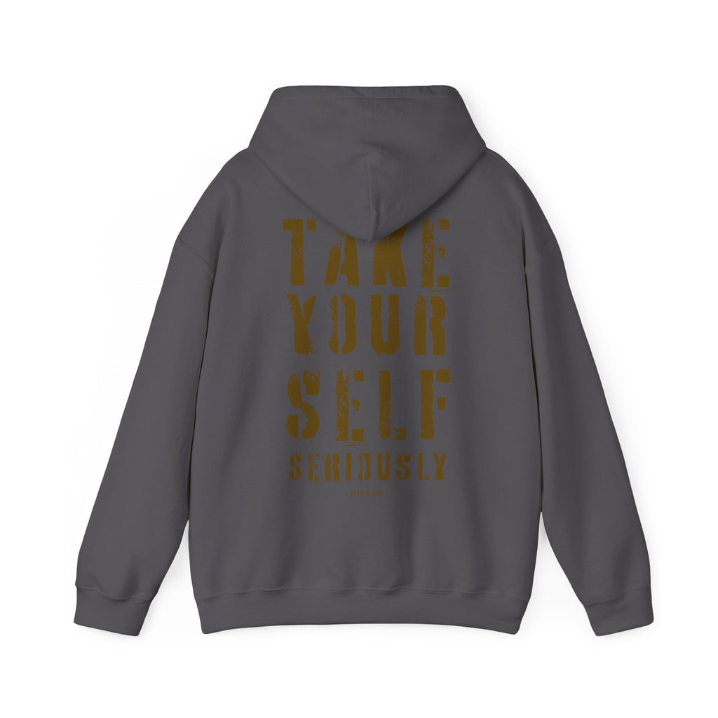 TAKE YOURSELF SERIOUSLY Performance Hoodie
