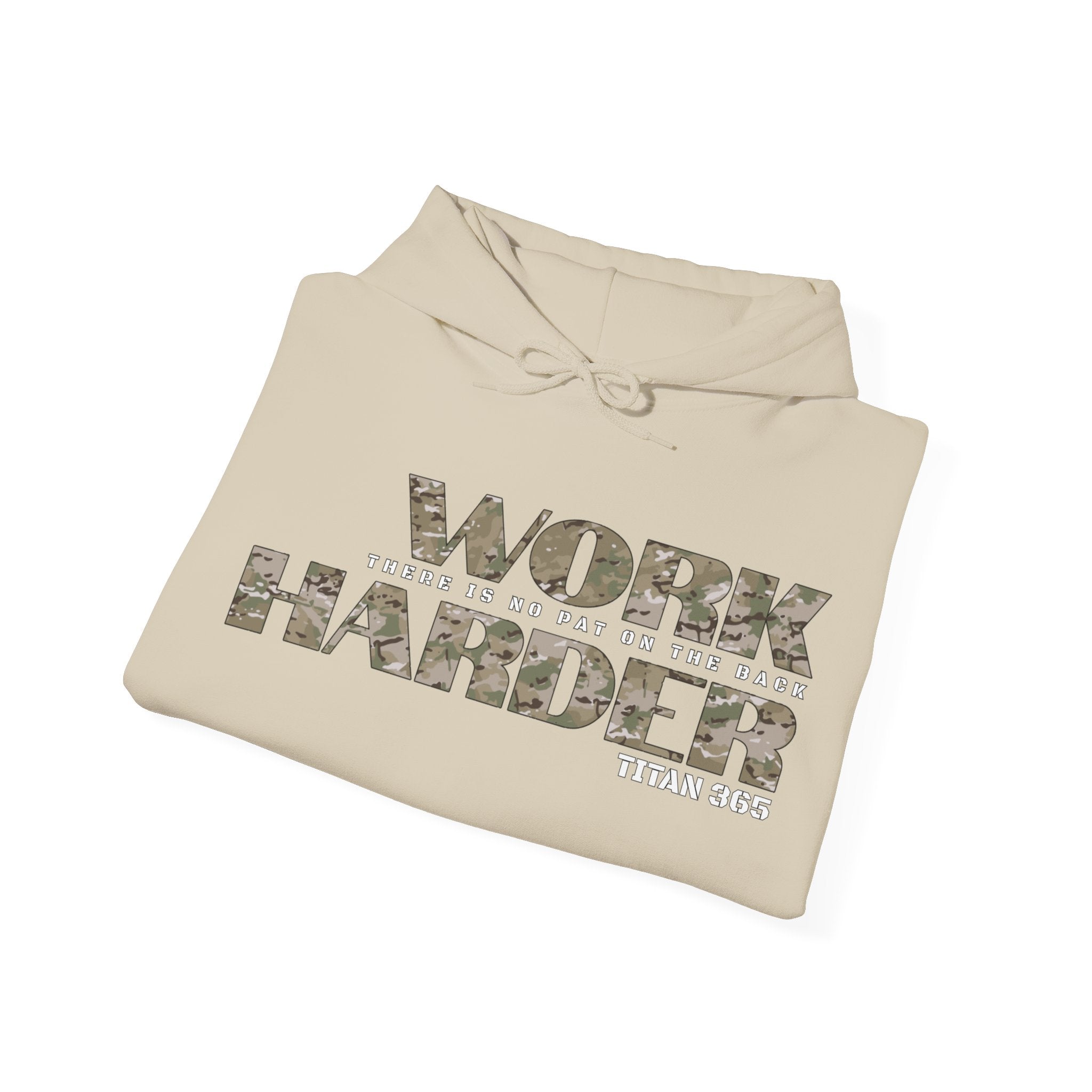 WORK HARDER Performance Hoodie