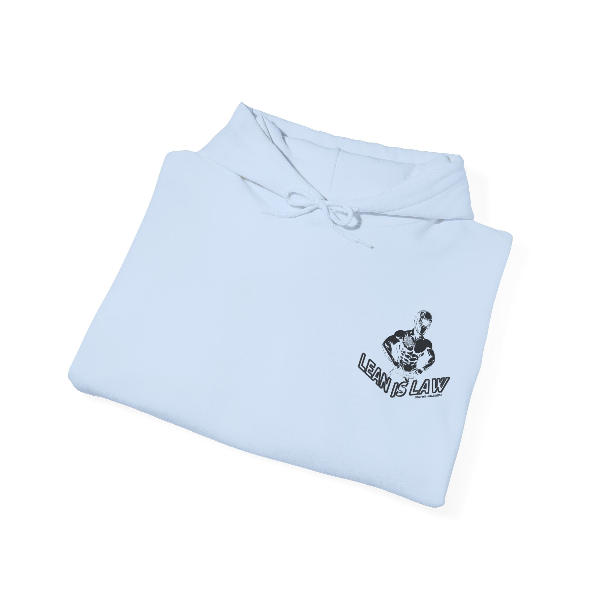 Ross Edition "LEAN IS LAW" Performance Hoodie