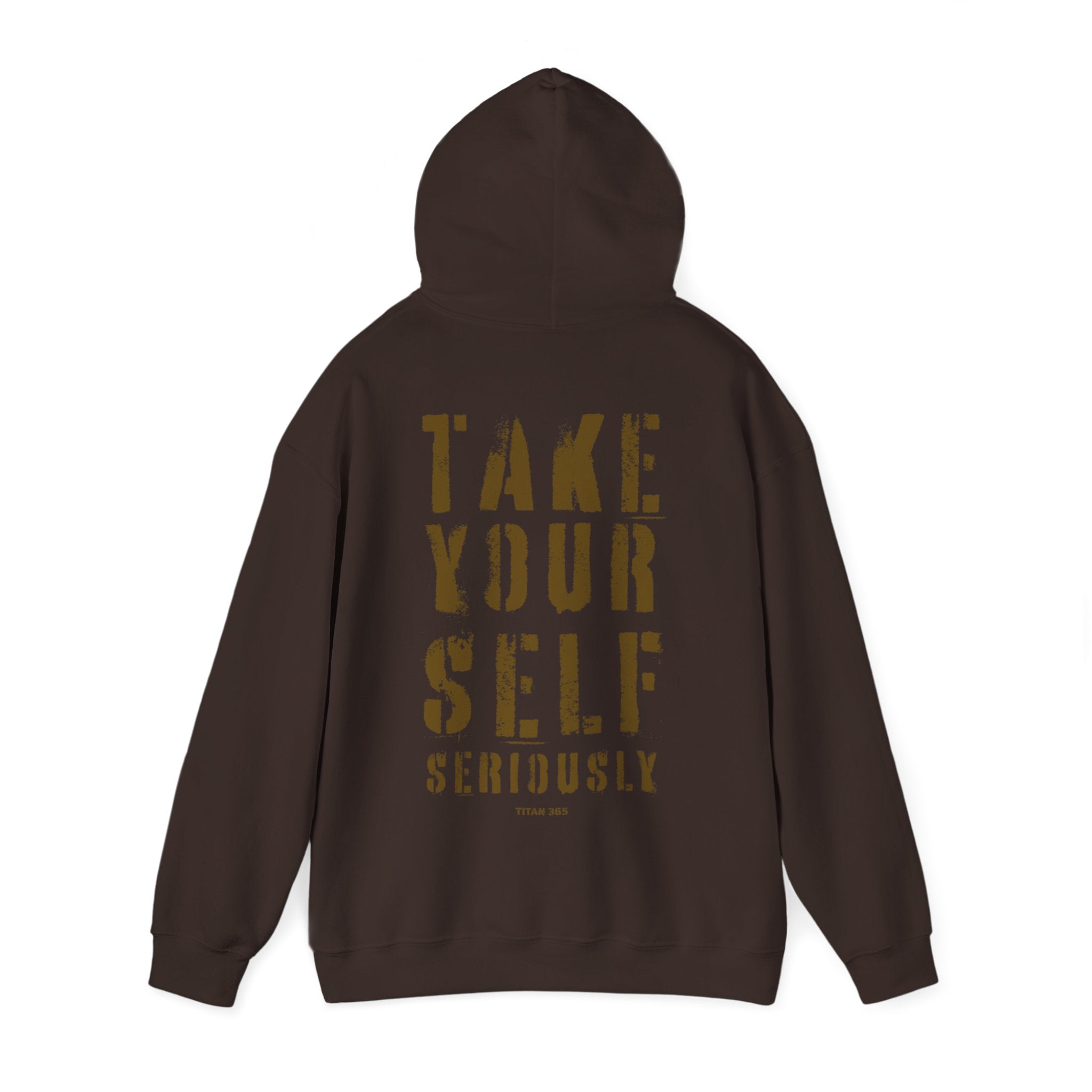 TAKE YOURSELF SERIOUSLY Performance Hoodie