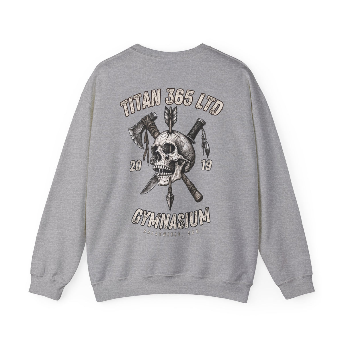 "RUTHLESS" Unisex Crewneck Sweatshirt