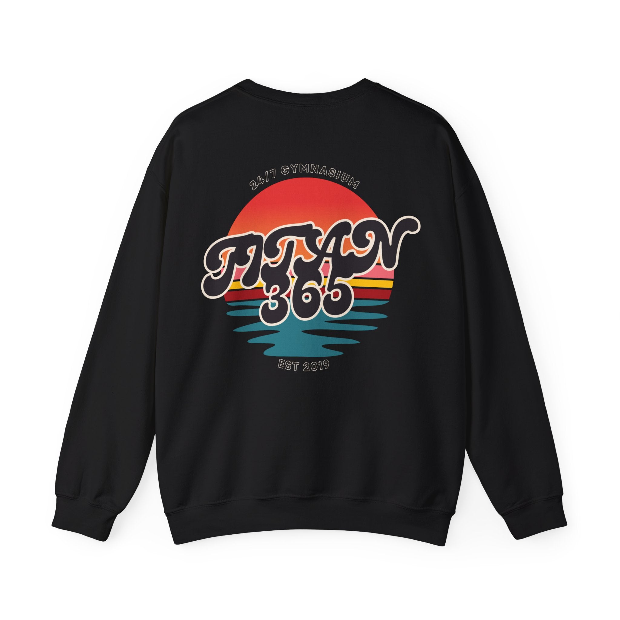 OLD SCHOOL SUMMER Crewneck Sweatshirt