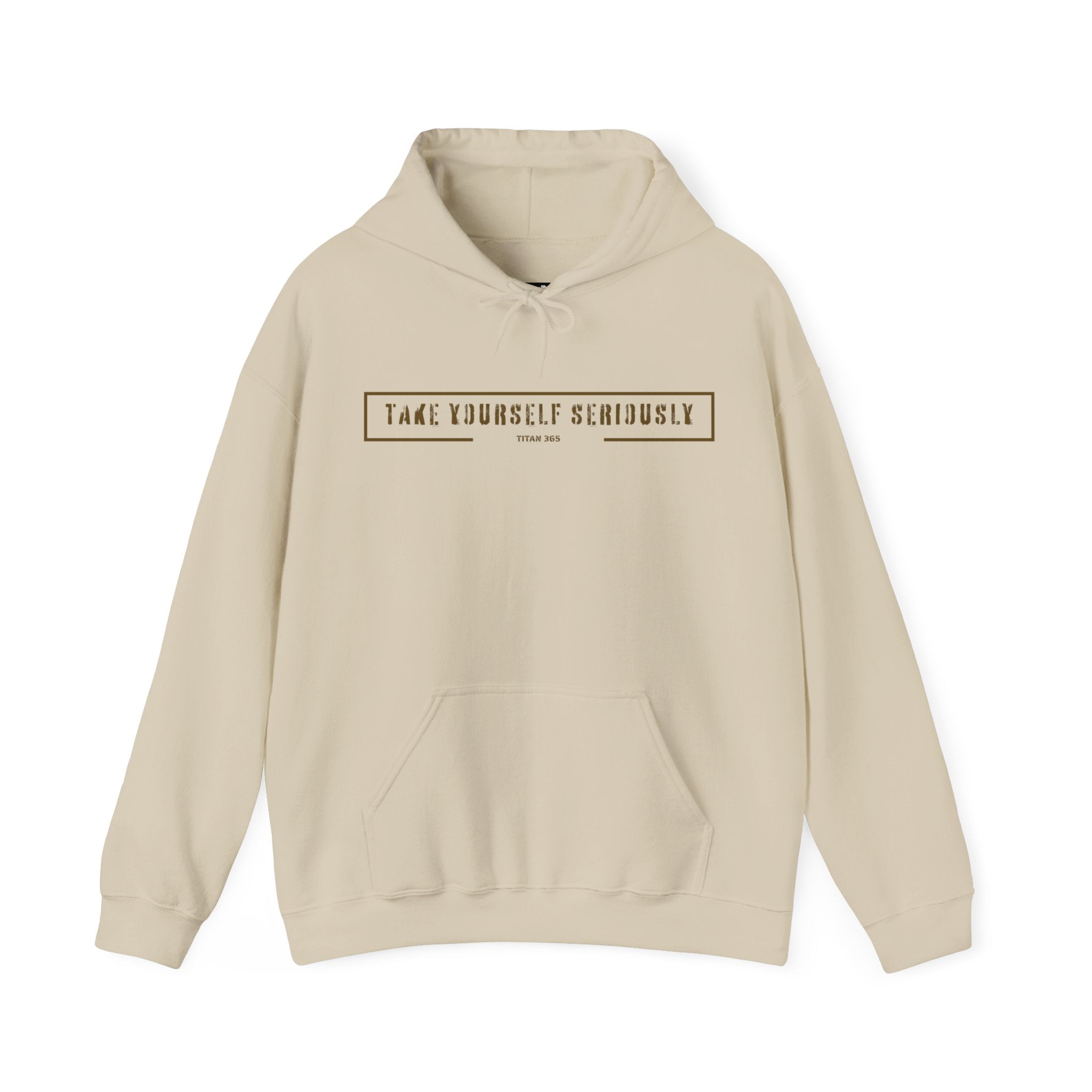 TAKE YOURSELF SERIOUSLY Performance Hoodie