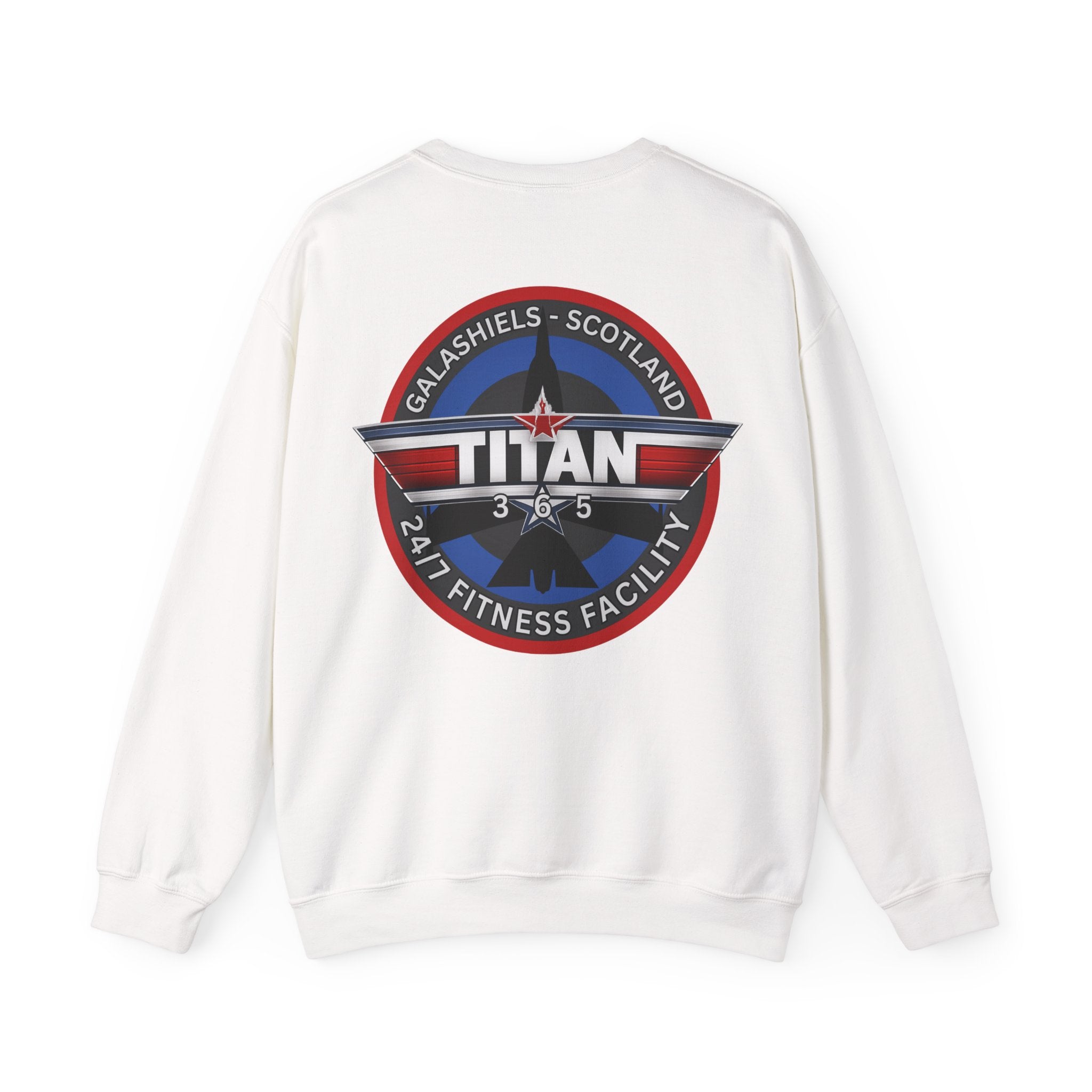 FIGHTER SCHOOL Crewneck Sweatshirt