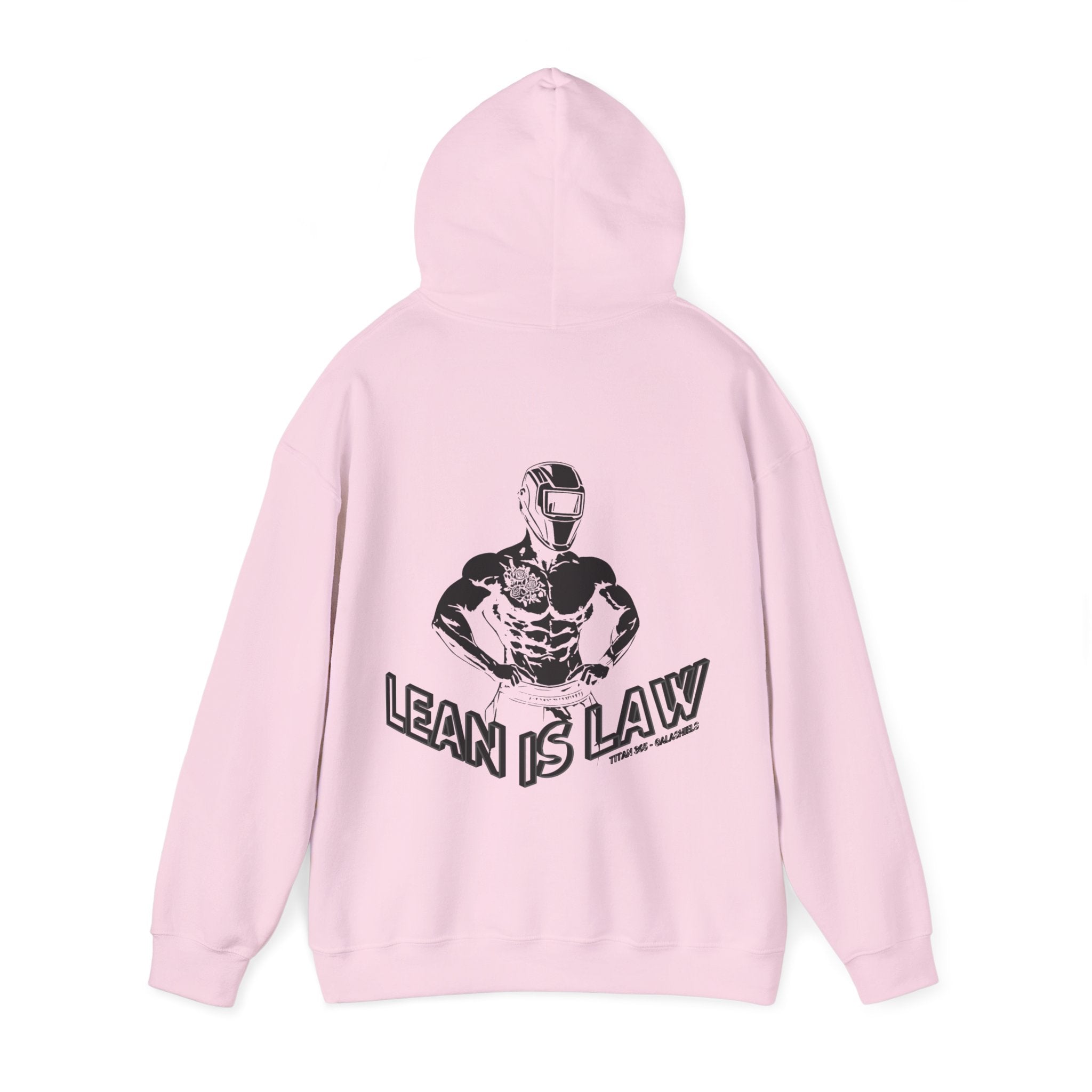 Ross Edition "LEAN IS LAW" Performance Hoodie