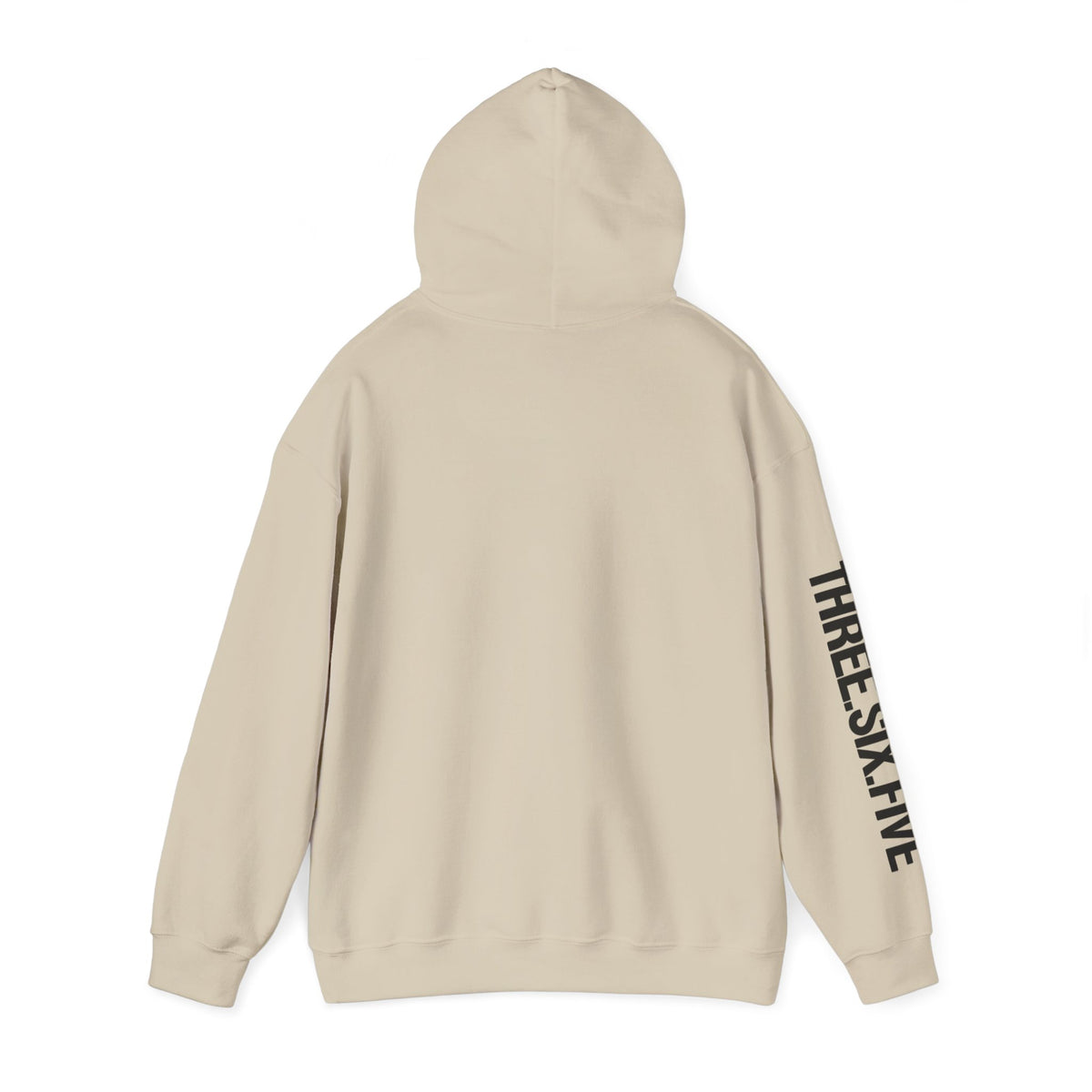 "THREE SIX FIVE"  Performance Hoodie