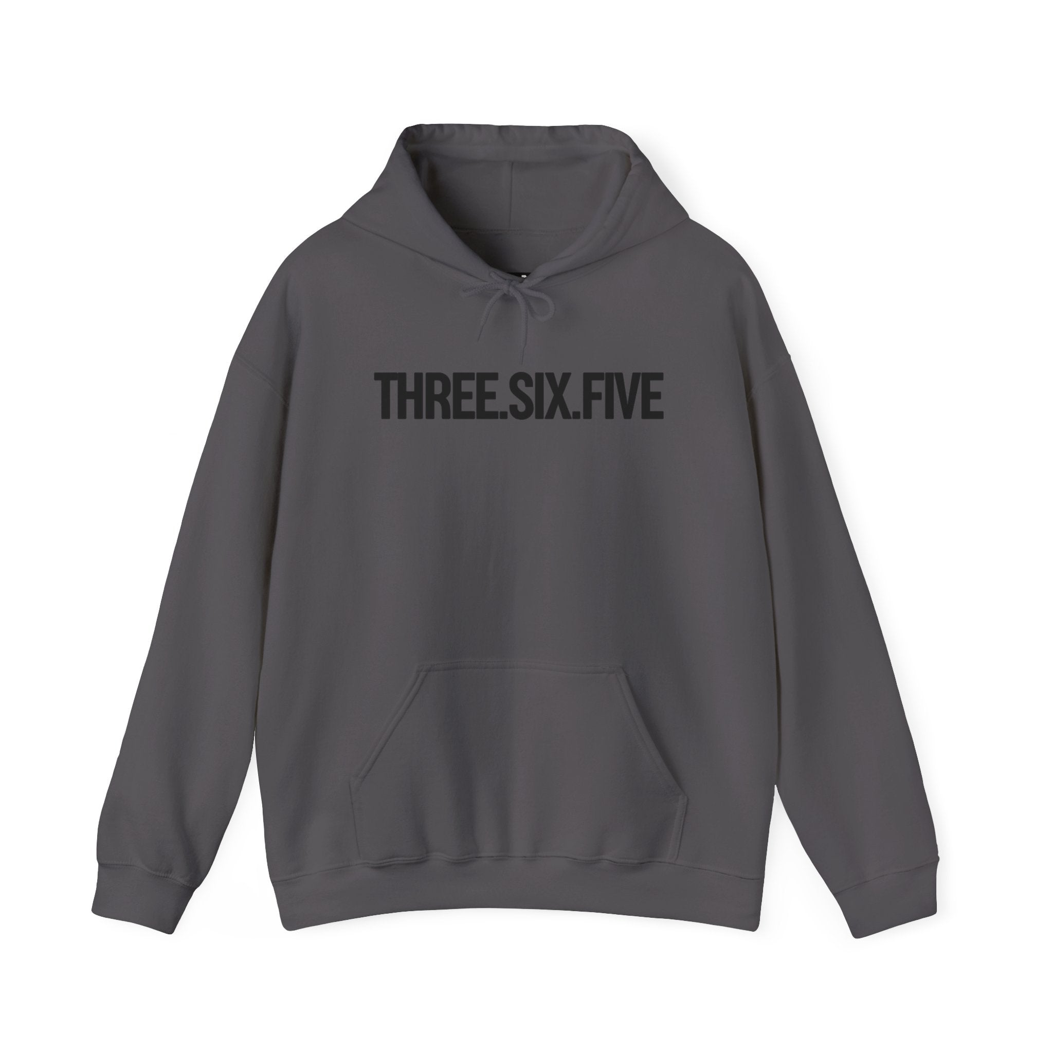 "THREE SIX FIVE"  Performance Hoodie