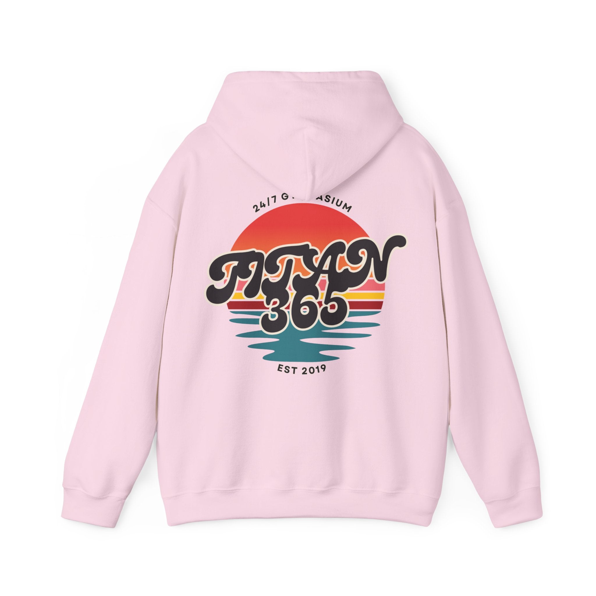OLD SCHOOL SUMMER Performance Hoodie