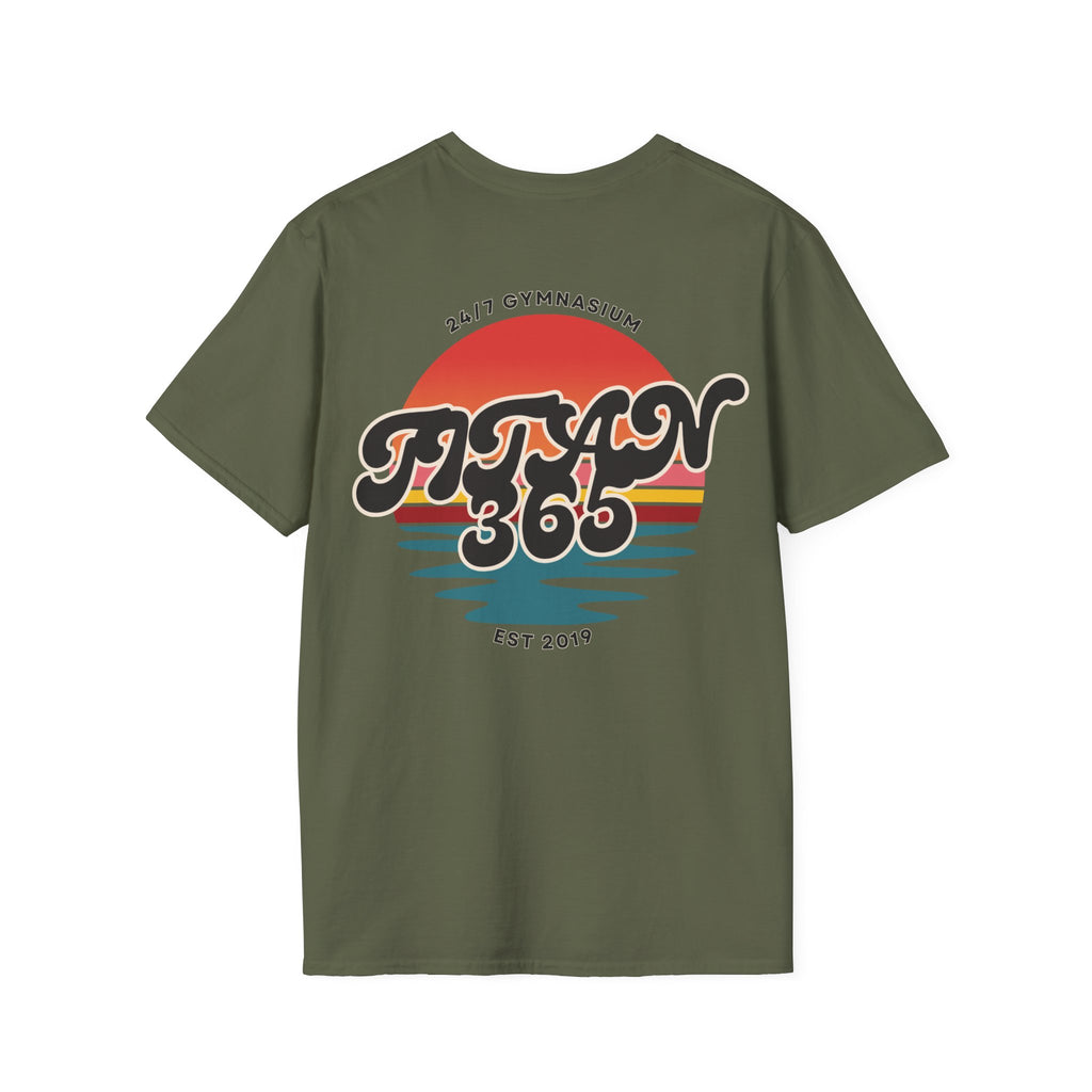 OLD SCHOOL SUMMER Unisex Tee