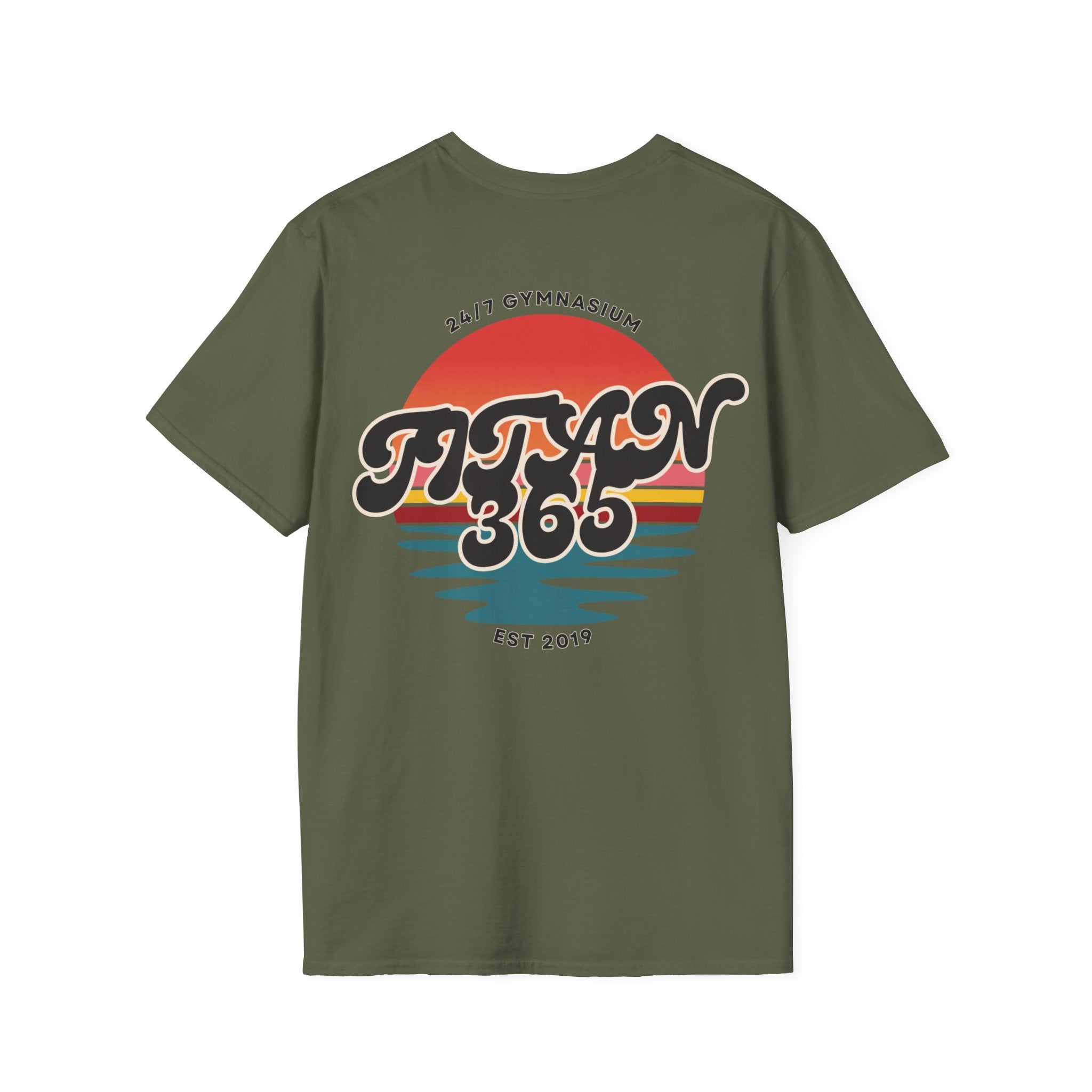 OLD SCHOOL SUMMER Unisex Tee