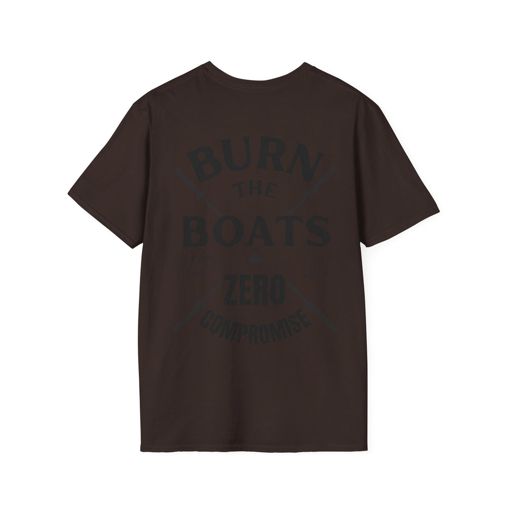 BURN THE BOATS Unisex Tee