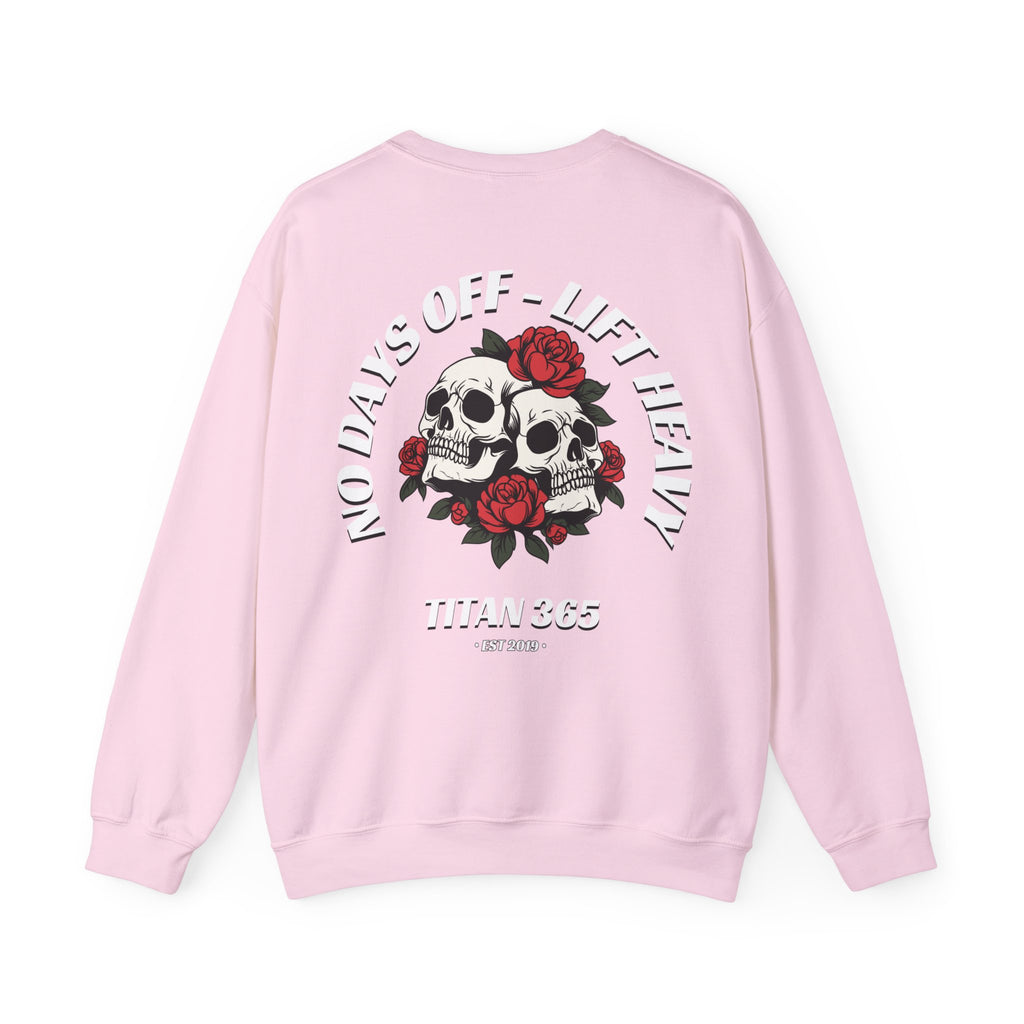 NO DAYS OFF Crewneck Sweatshirt