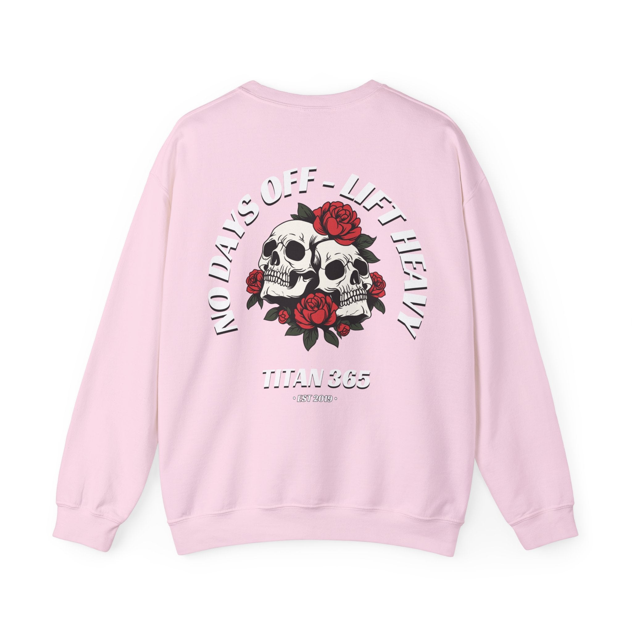 NO DAYS OFF Crewneck Sweatshirt