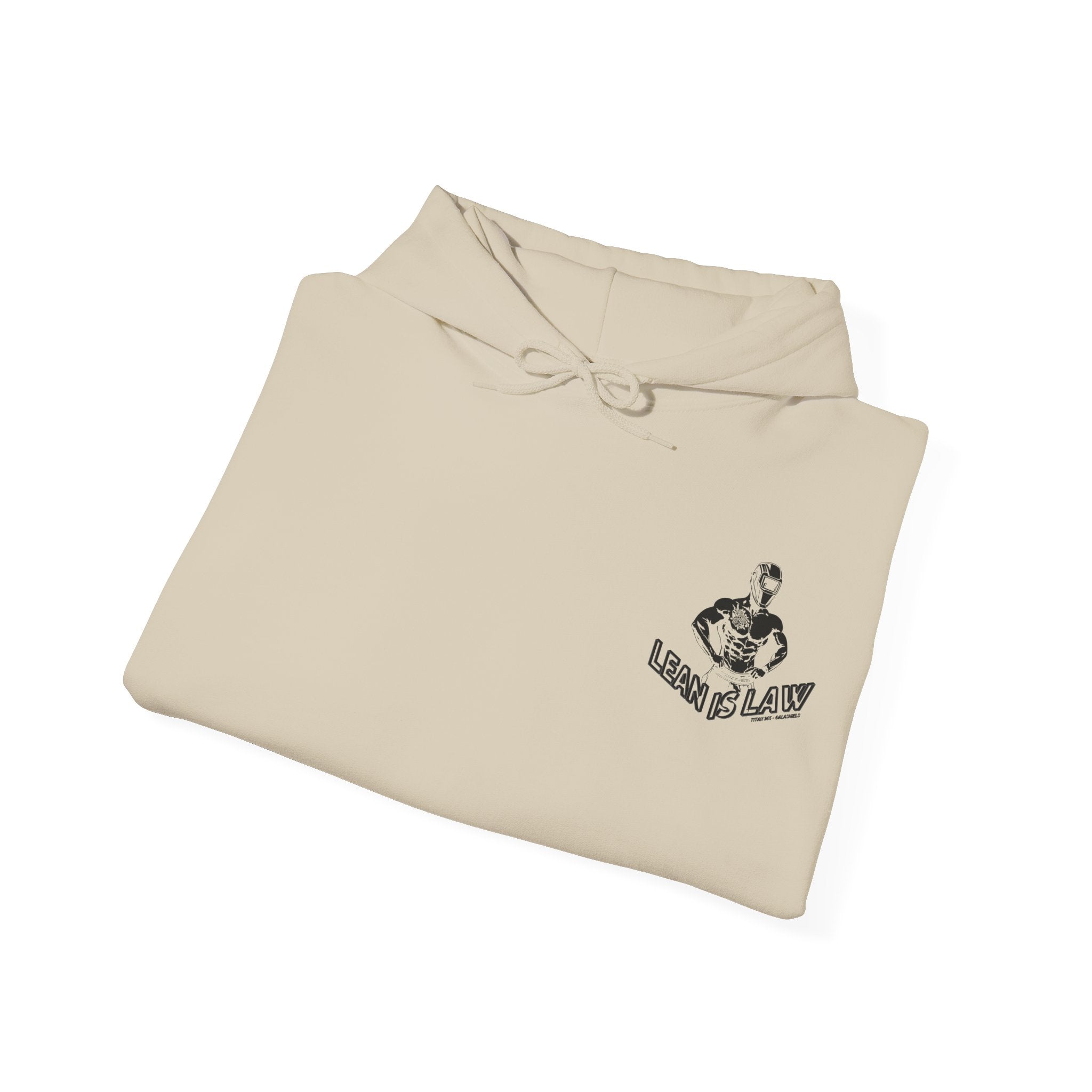 Ross Edition "LEAN IS LAW" Performance Hoodie