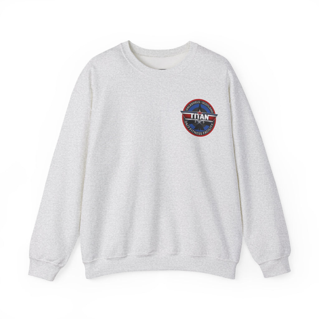 FIGHTER SCHOOL Crewneck Sweatshirt