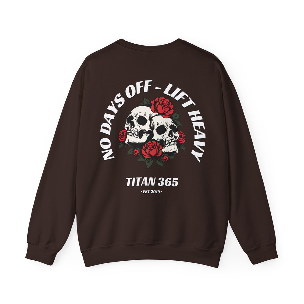 NO DAYS OFF Crewneck Sweatshirt
