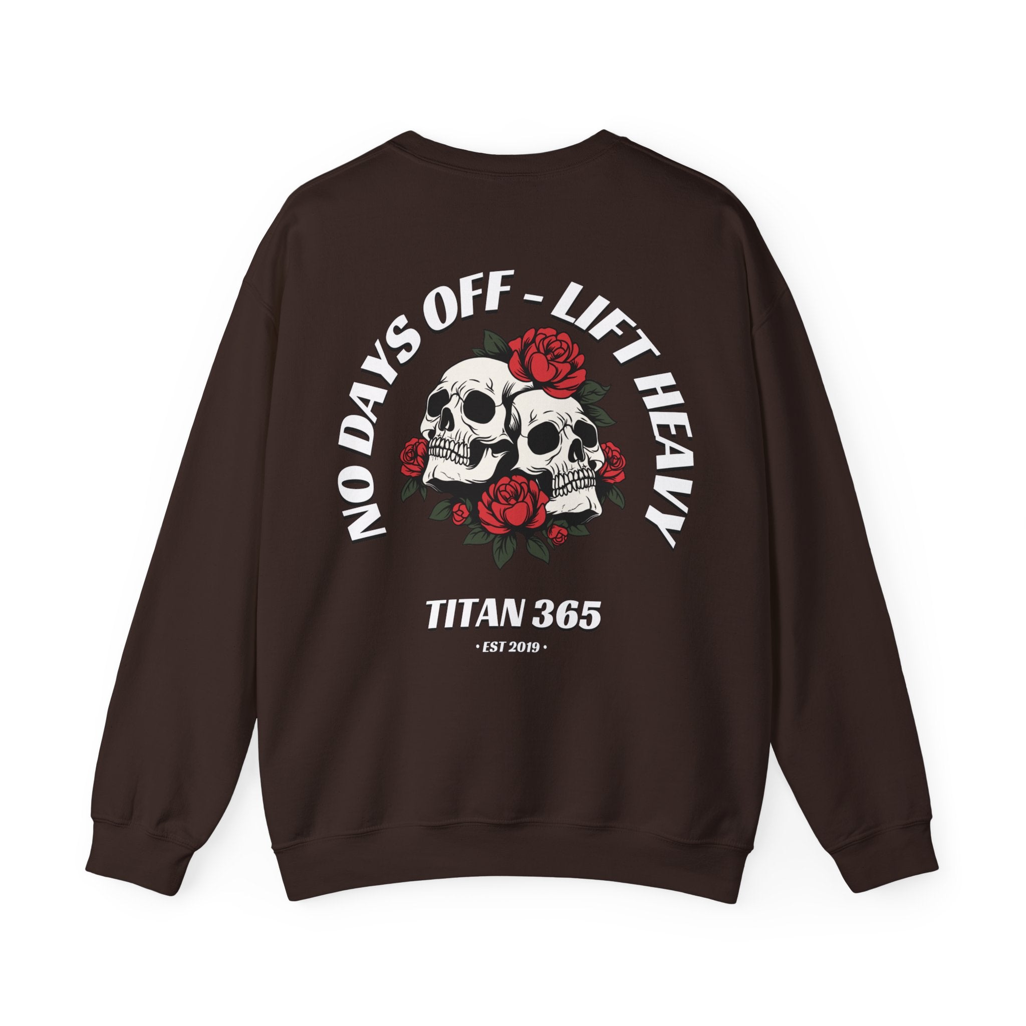 NO DAYS OFF Crewneck Sweatshirt
