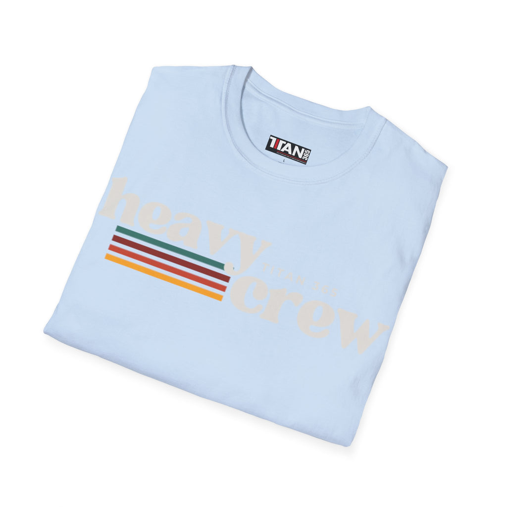 HEAVY CREW (grey text) Unisex Tee