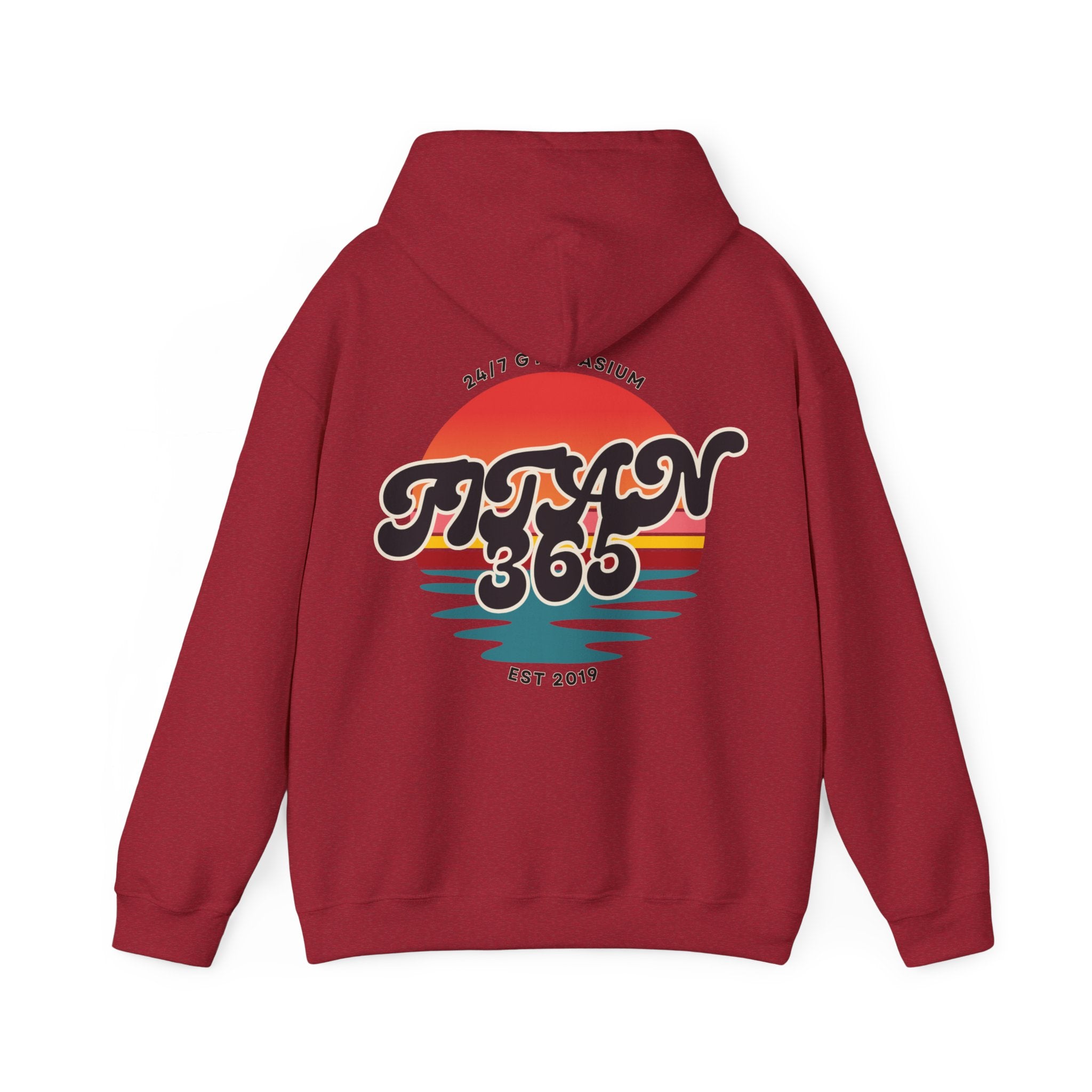 OLD SCHOOL SUMMER Performance Hoodie