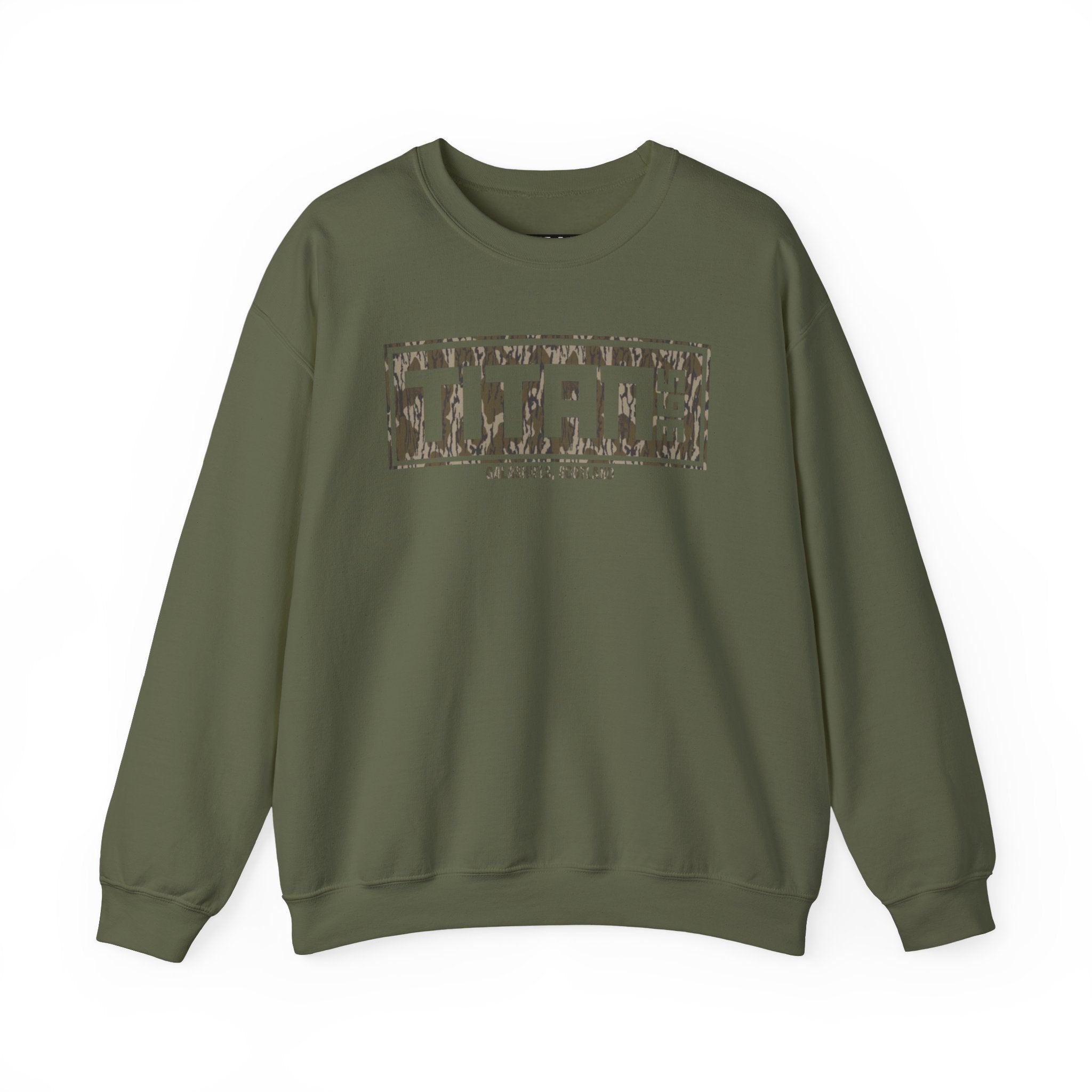 CAMO STAMP Crewneck Sweatshirt