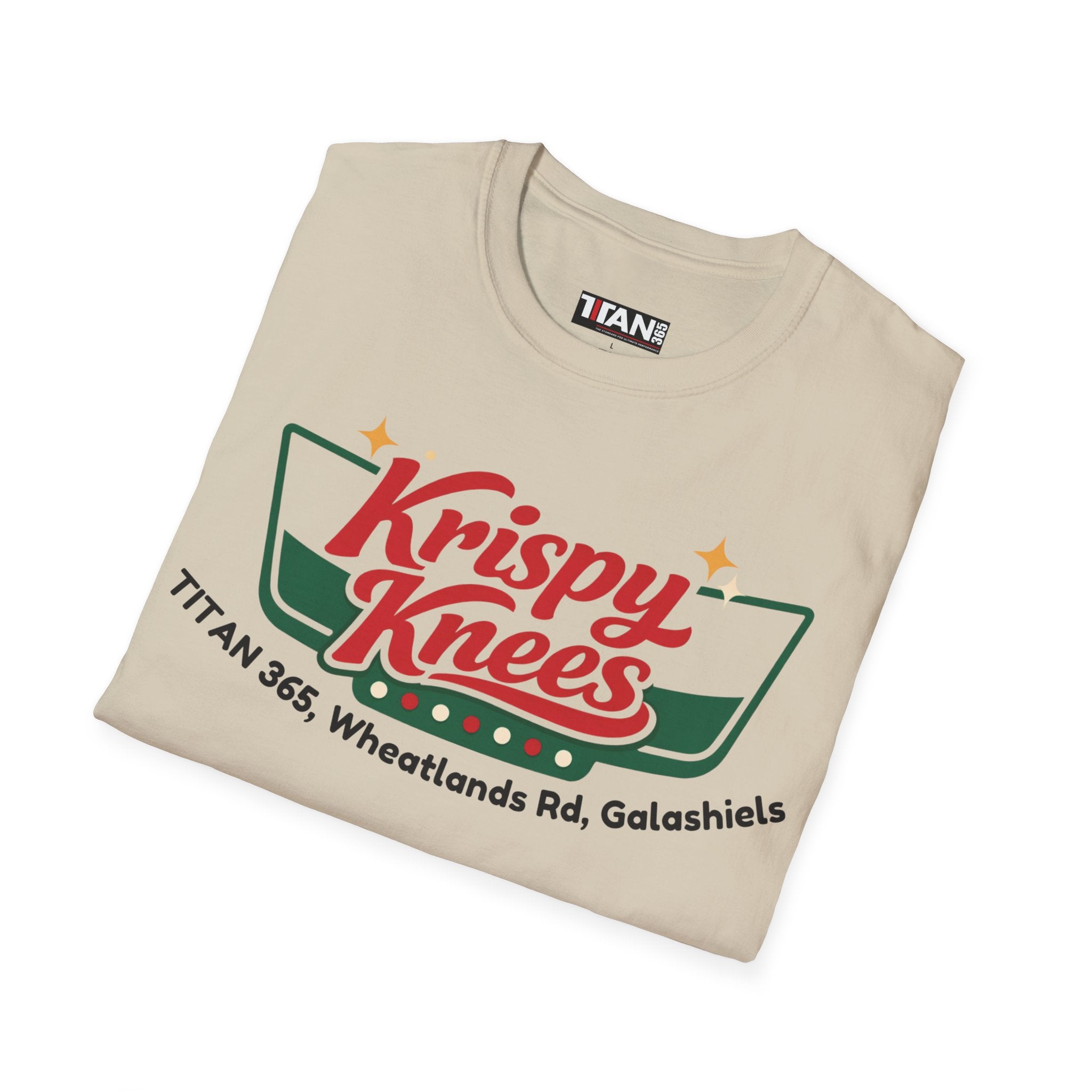 KRISPY KNEES Unisex Tee