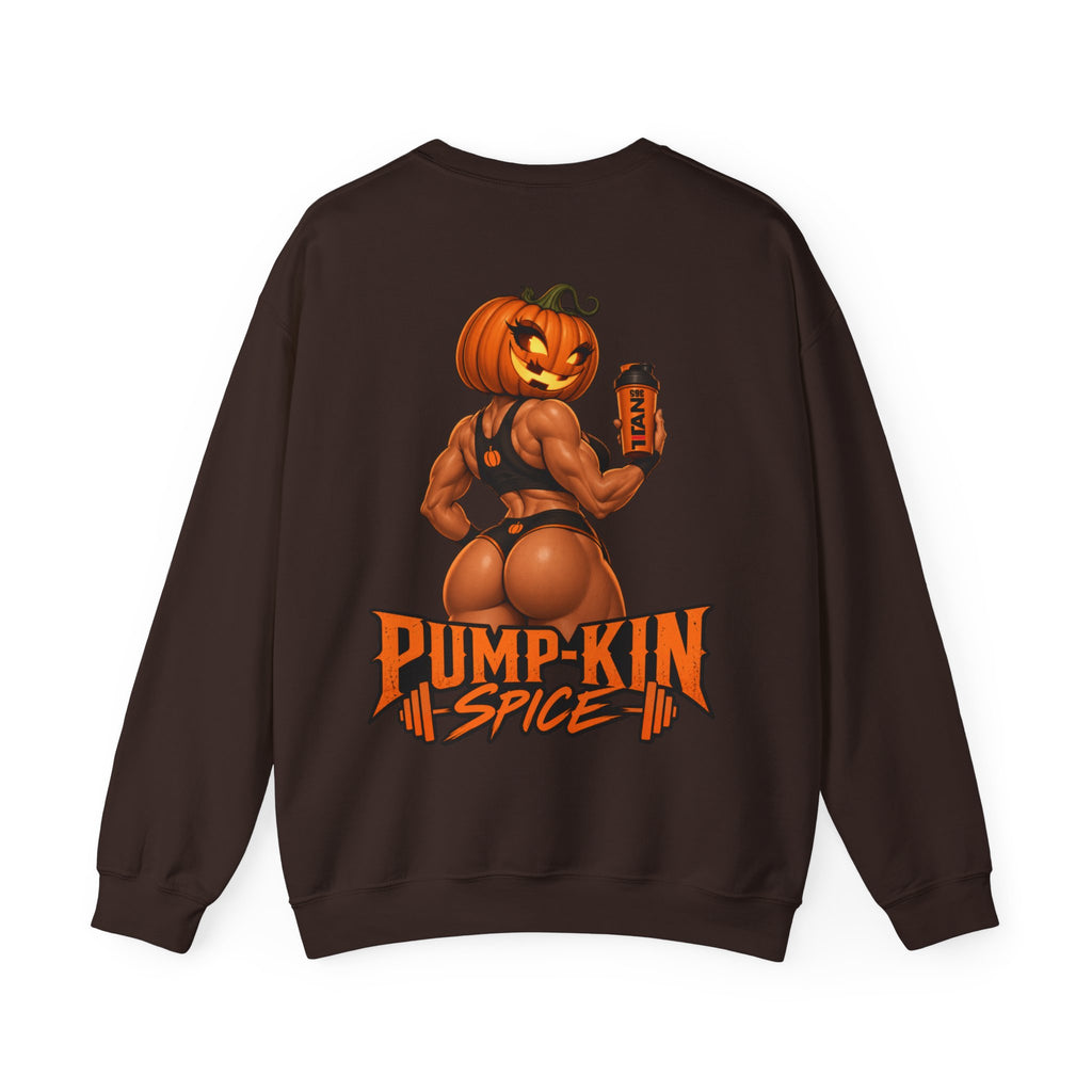 PUMP-KIN SPICE Unisex Crewneck Sweatshirt