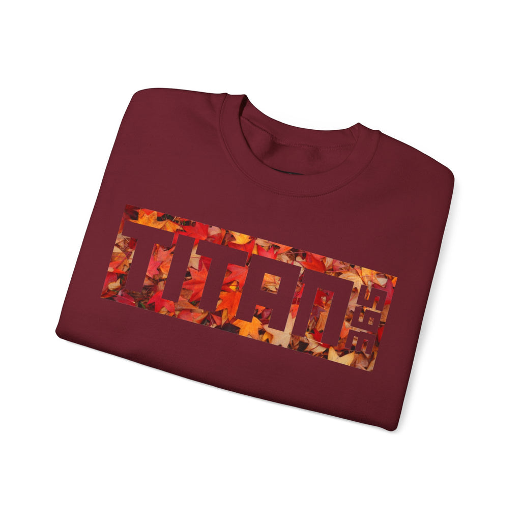 BURNT ORANGE Unisex Crewneck Sweatshirt