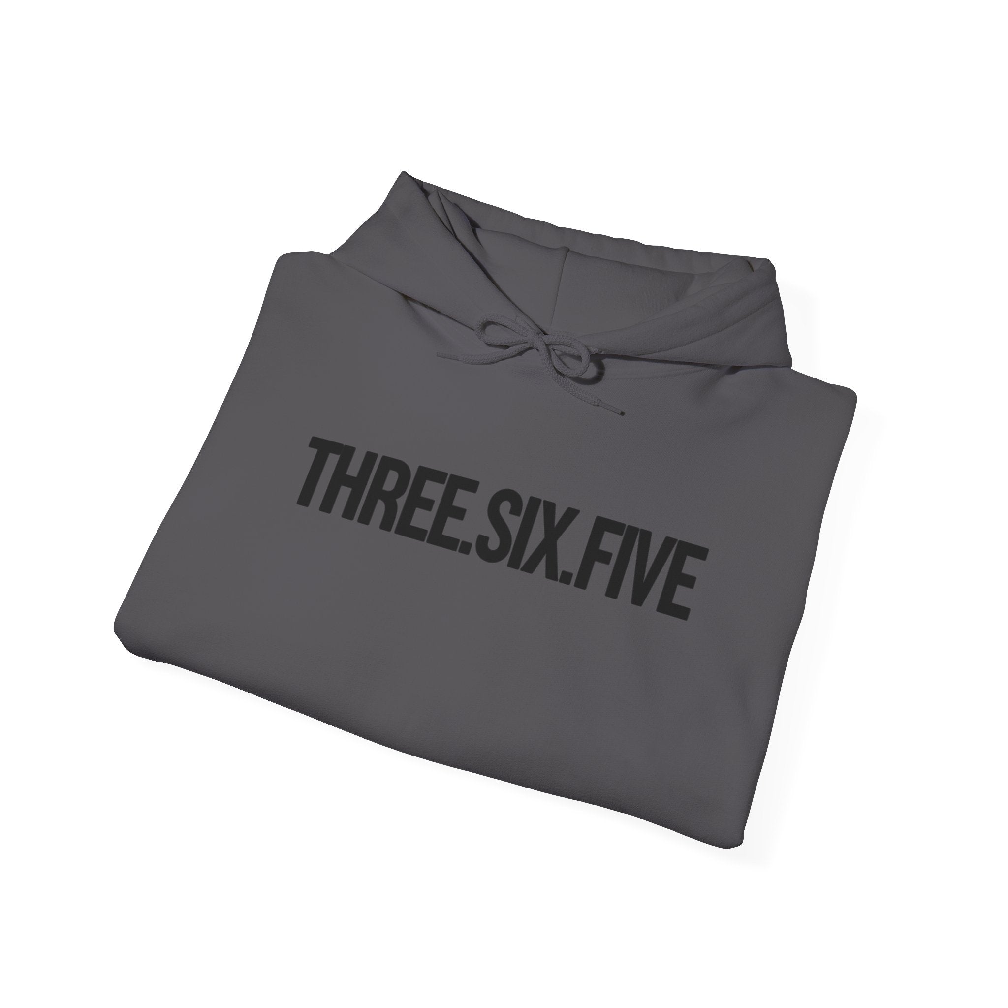 "THREE SIX FIVE"  Performance Hoodie