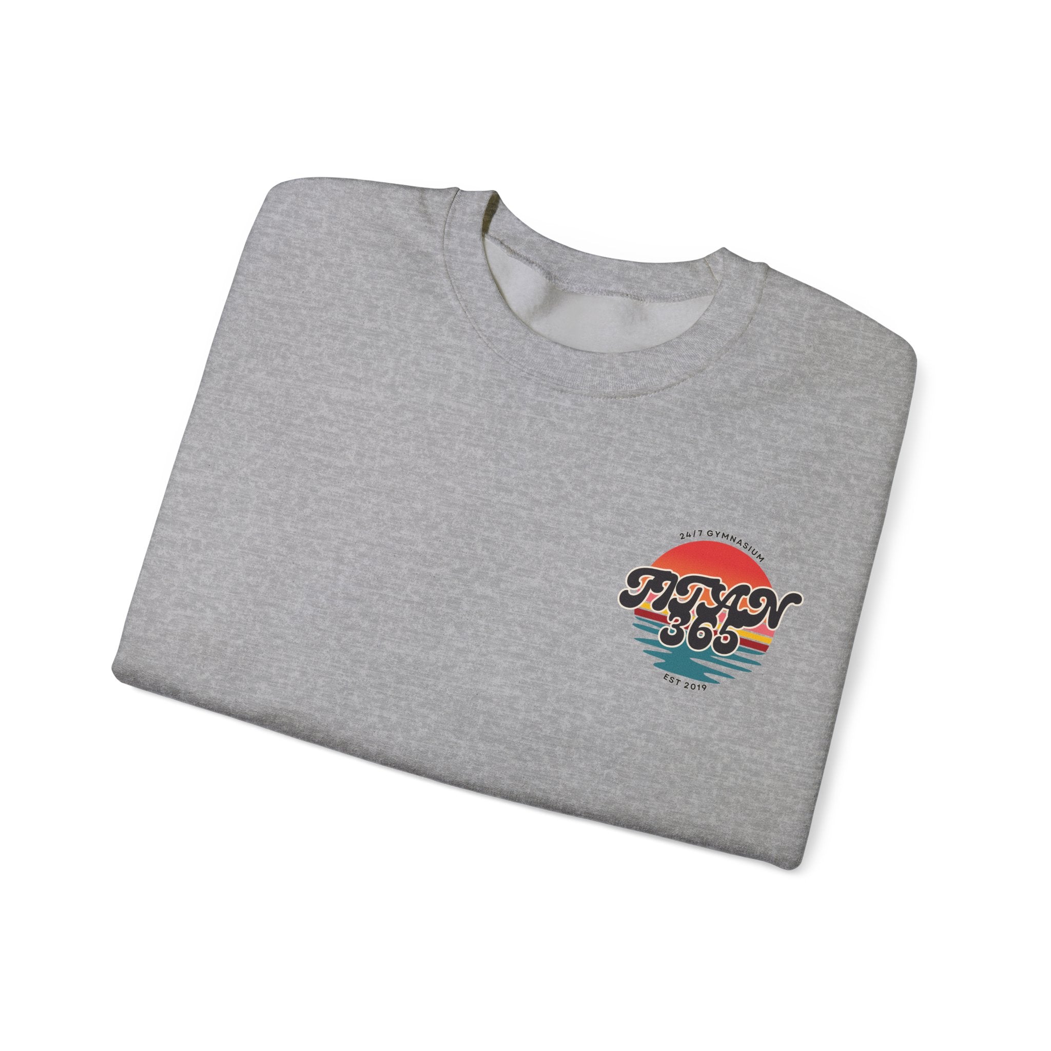 OLD SCHOOL SUMMER Crewneck Sweatshirt