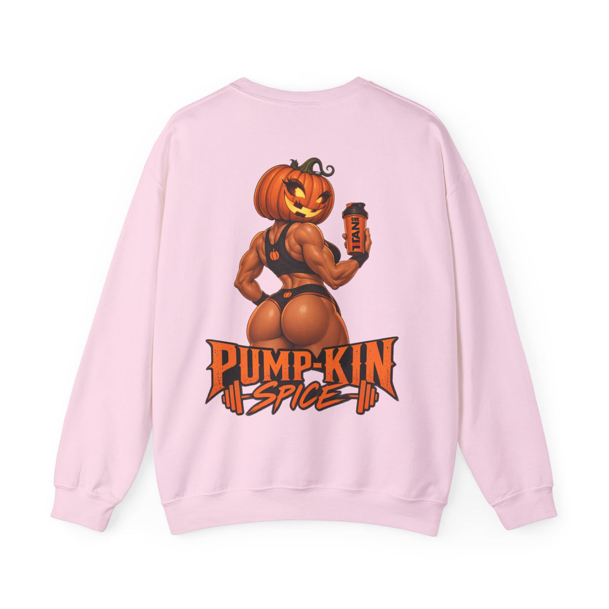 PUMP-KIN SPICE Unisex Crewneck Sweatshirt