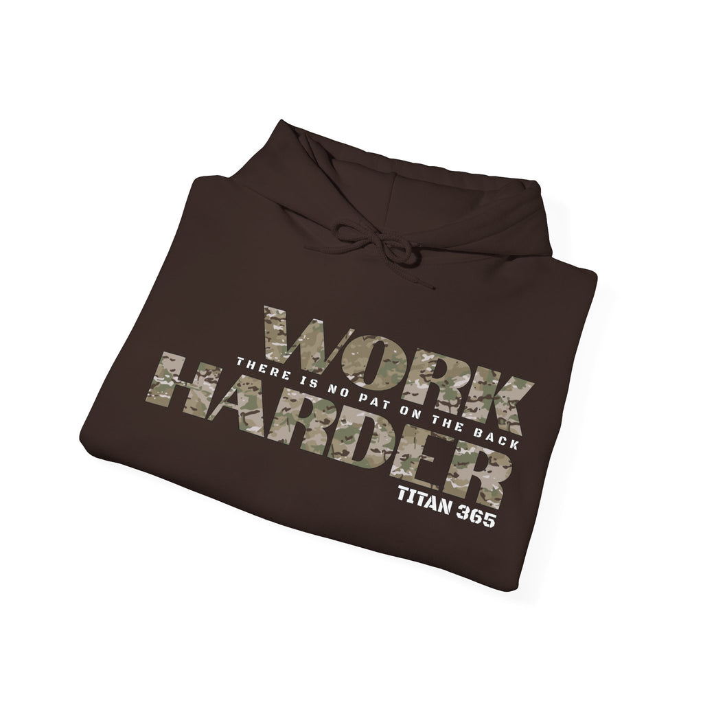 WORK HARDER Performance Hoodie