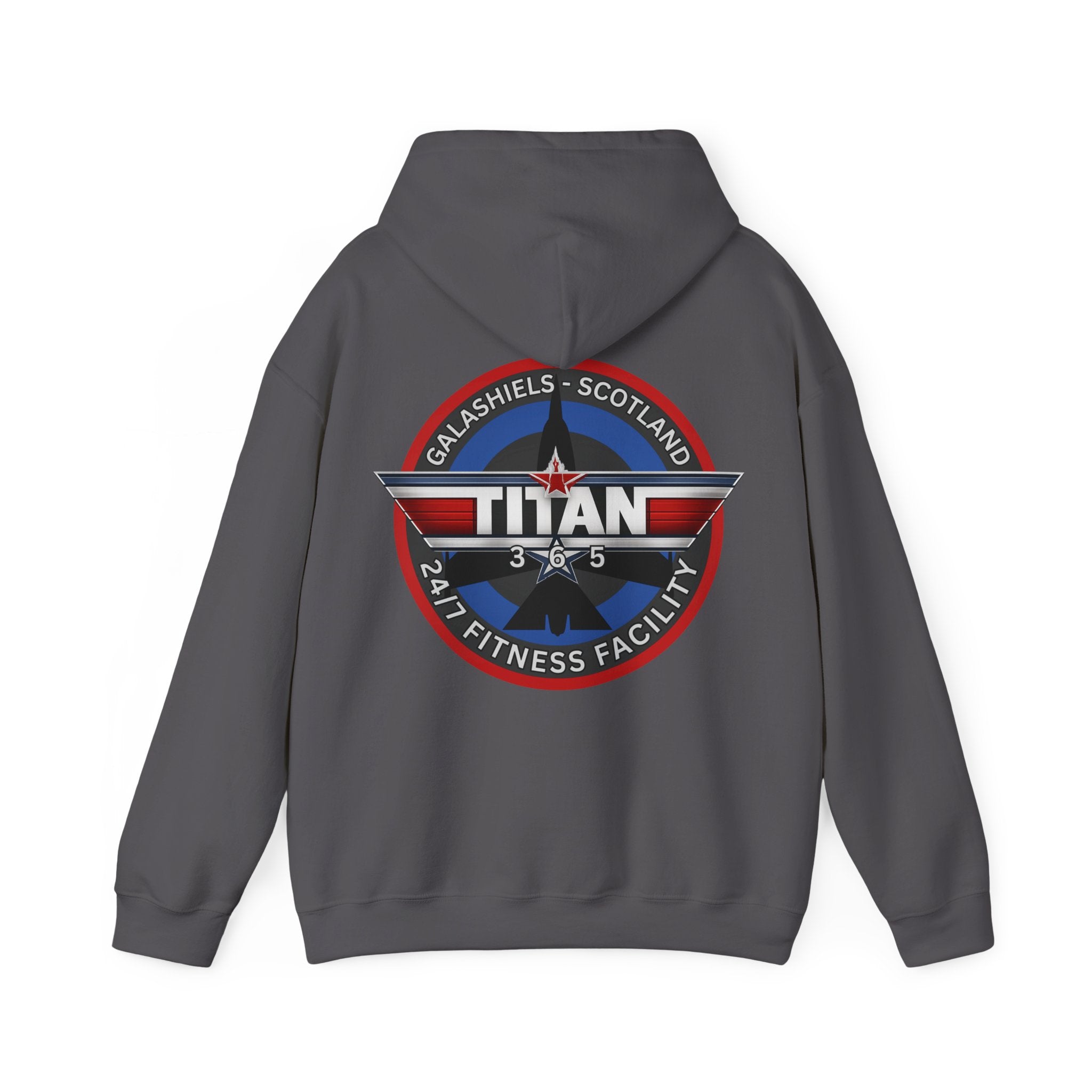 FIGHTER SCHOOL Performance Hoodie