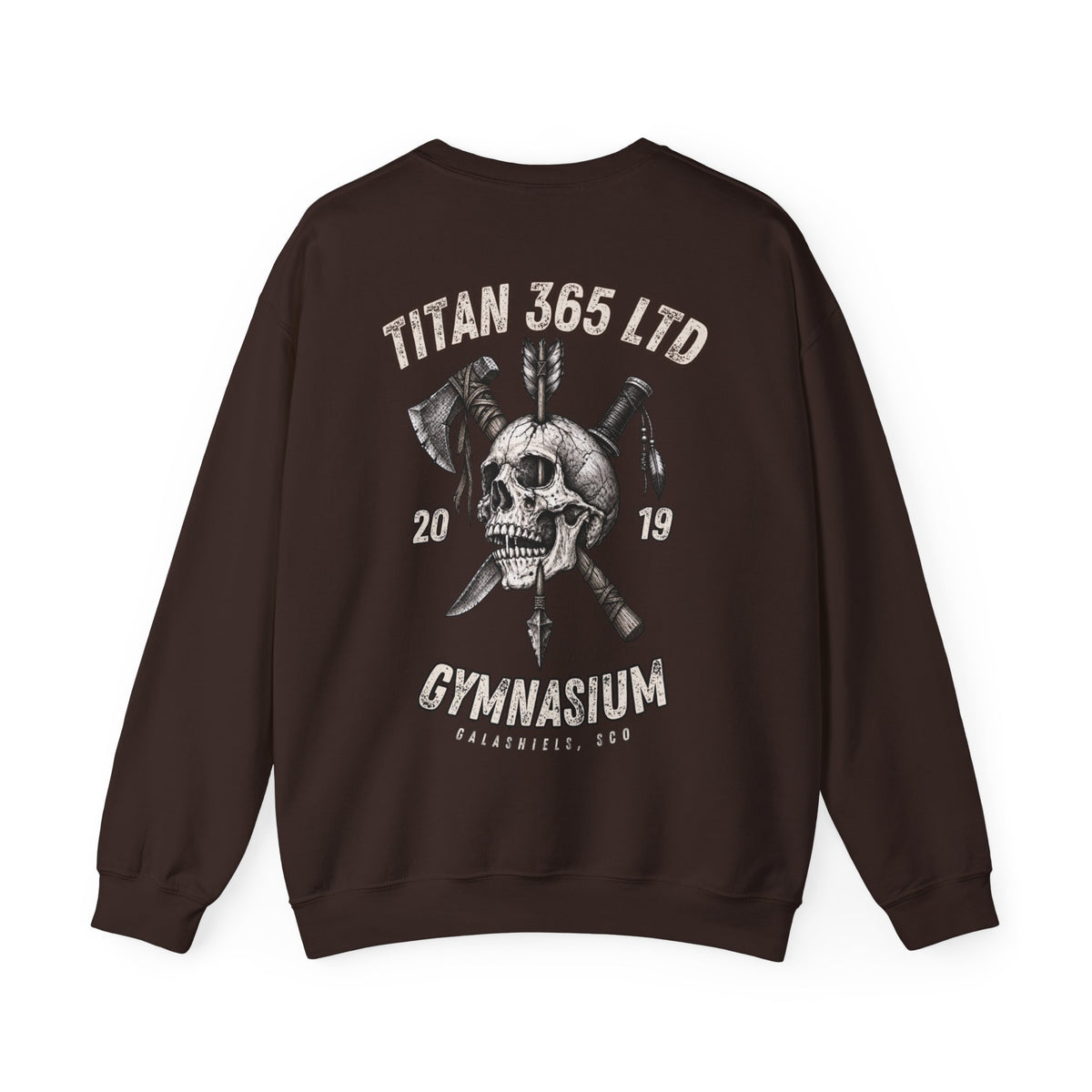 "RUTHLESS" Unisex Crewneck Sweatshirt