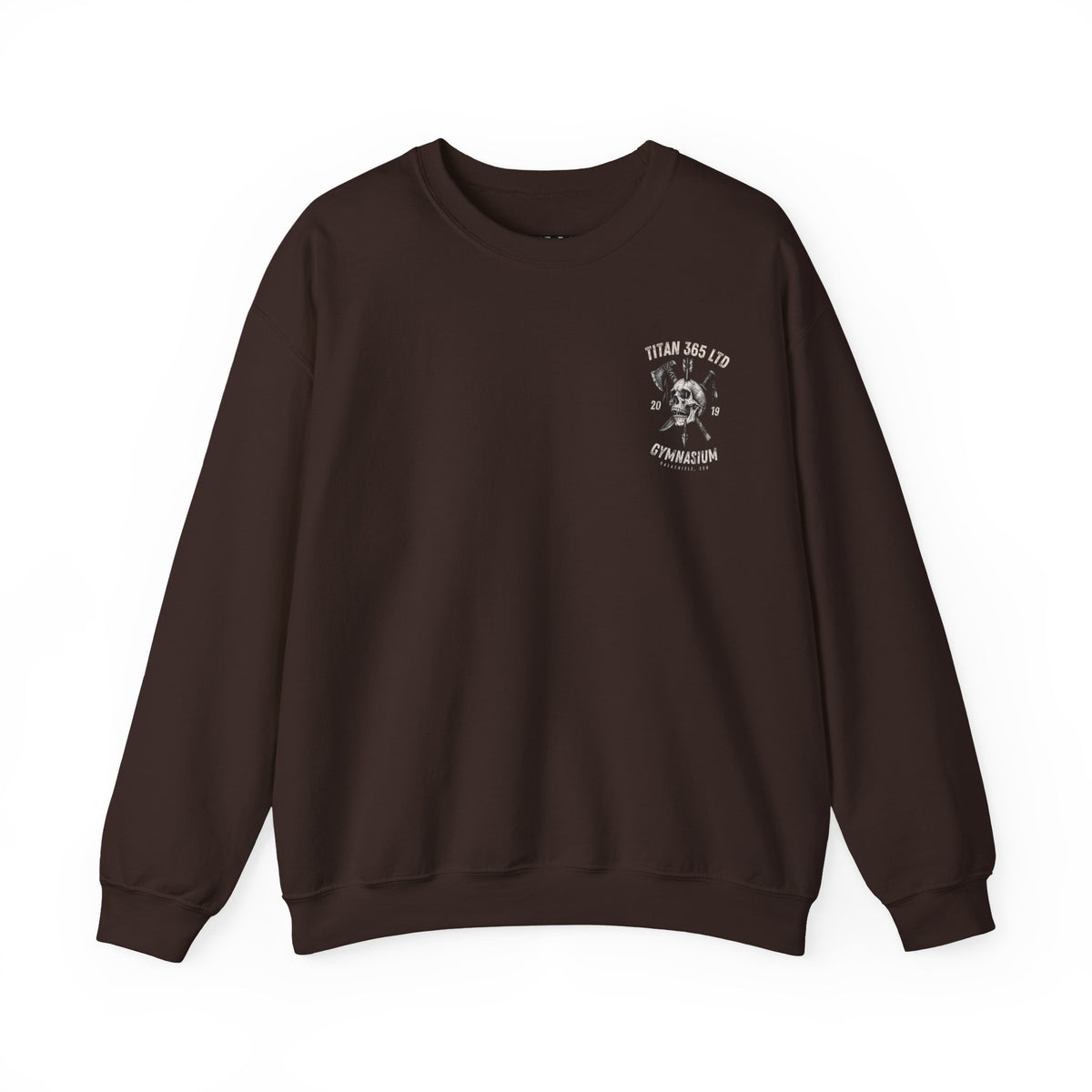 "RUTHLESS" Unisex Crewneck Sweatshirt