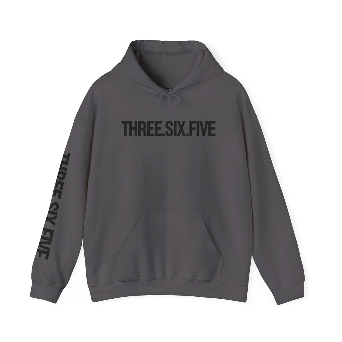 "THREE SIX FIVE"  Performance Hoodie